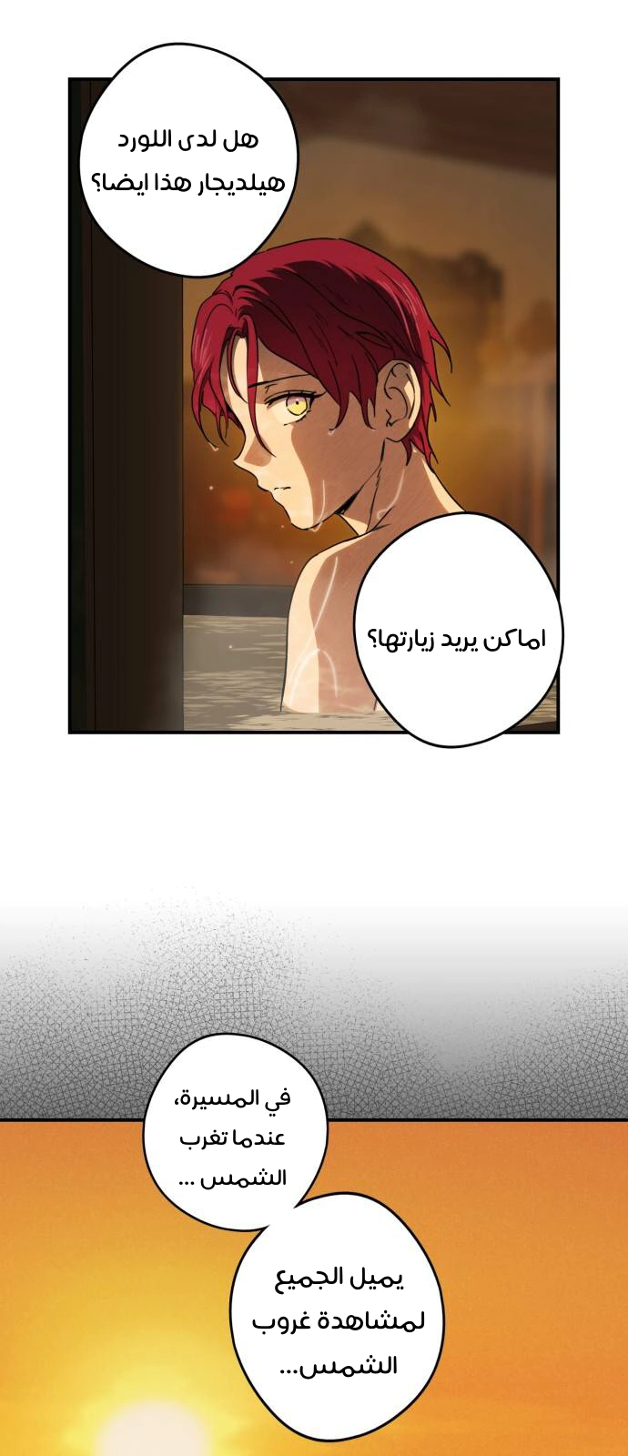 Read Blinded by the Setting Sun AR Manga Online