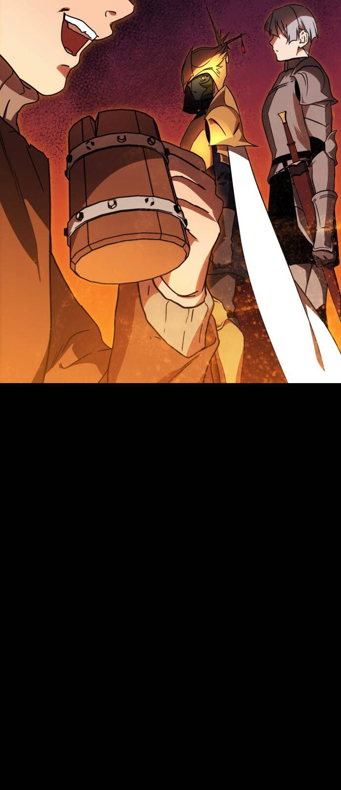 Read Blinded by the Setting Sun AR Manga Online