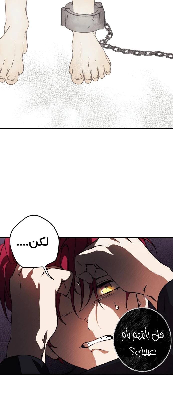 Read Blinded by the Setting Sun AR Manga Online