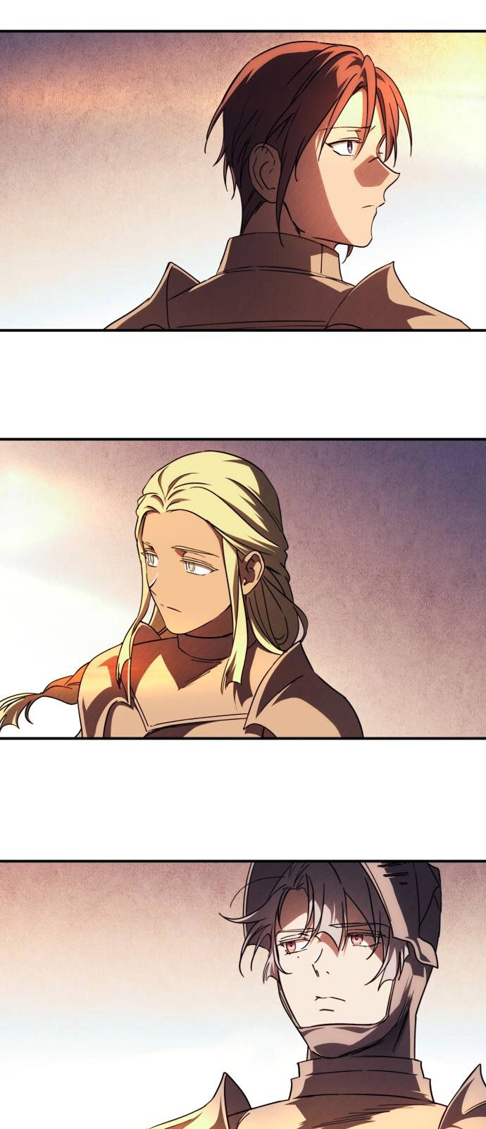 Read Blinded by the Setting Sun AR Manga Online