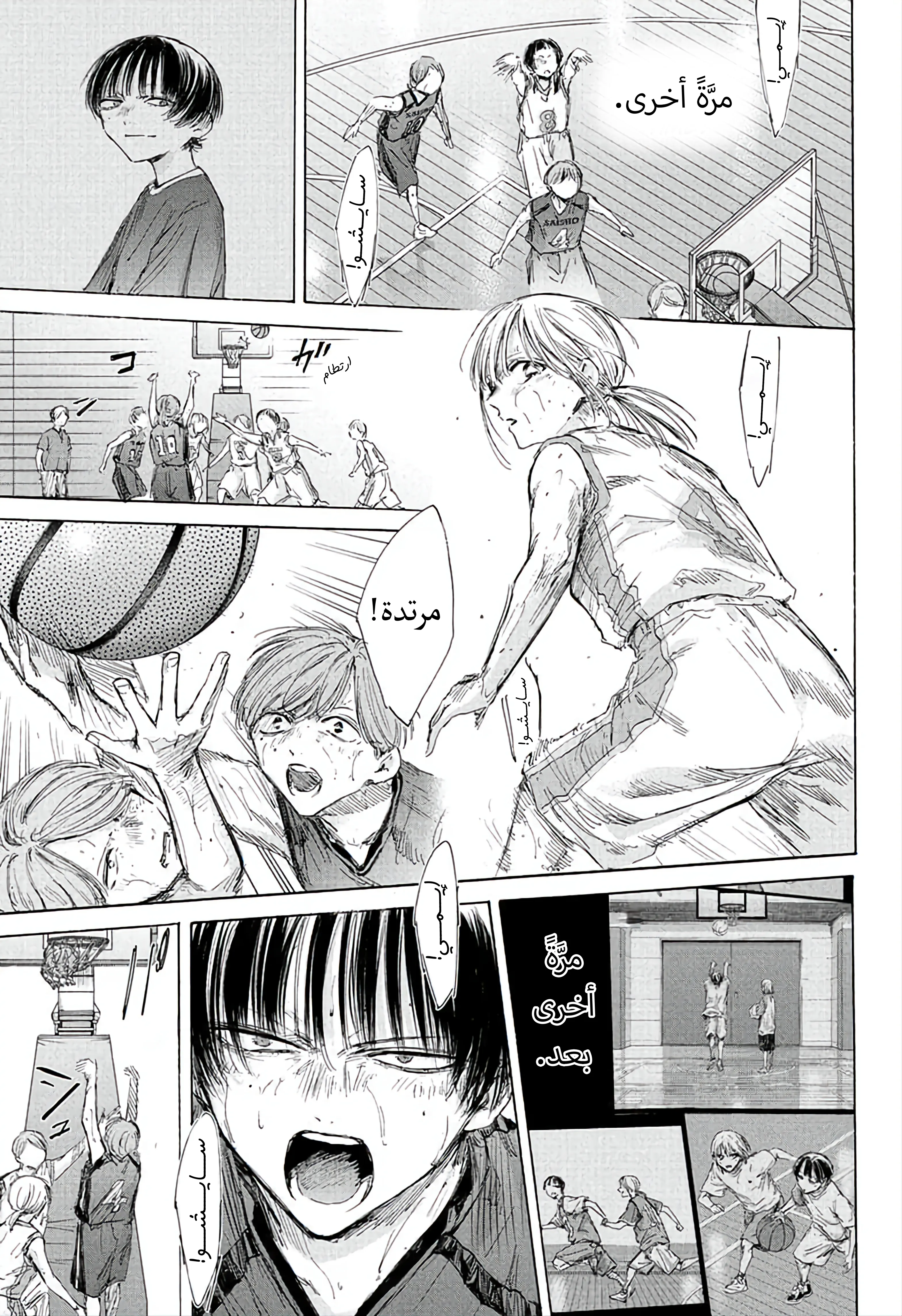Read Blue Box AR Manga Online
