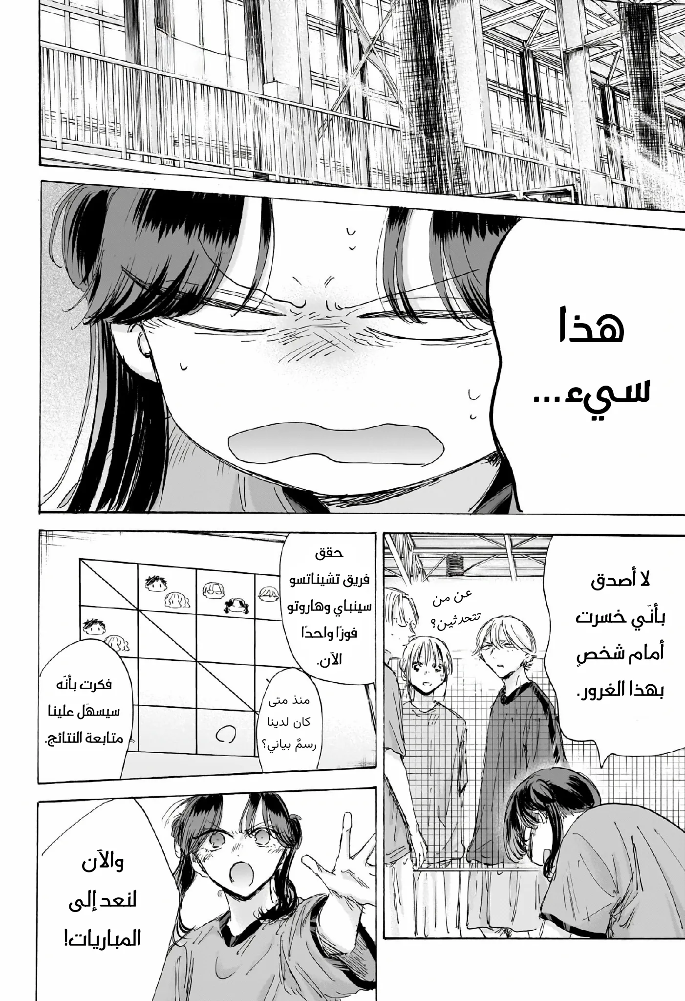 Read Blue Box AR Manga Online