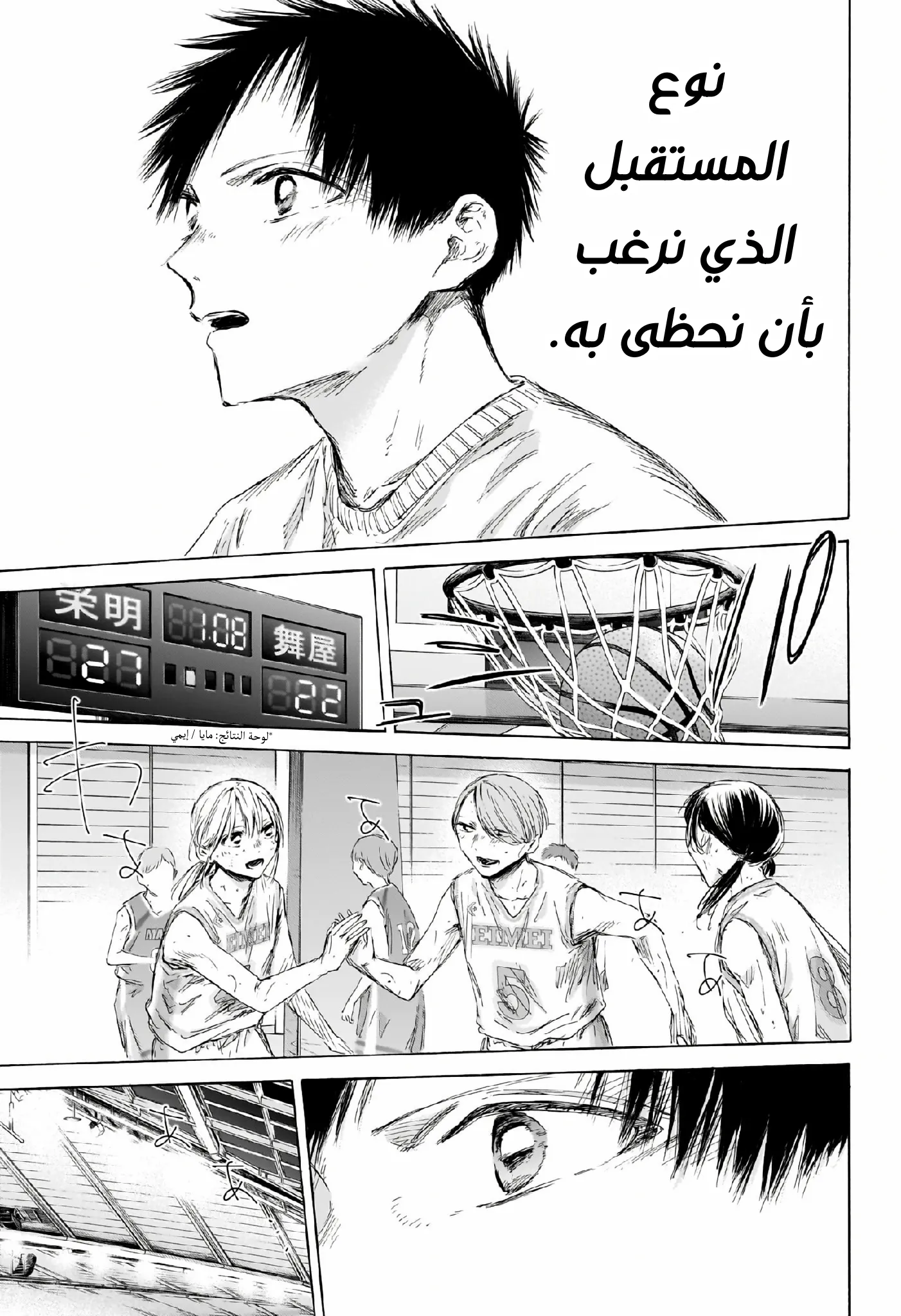 Read Blue Box AR Manga Online