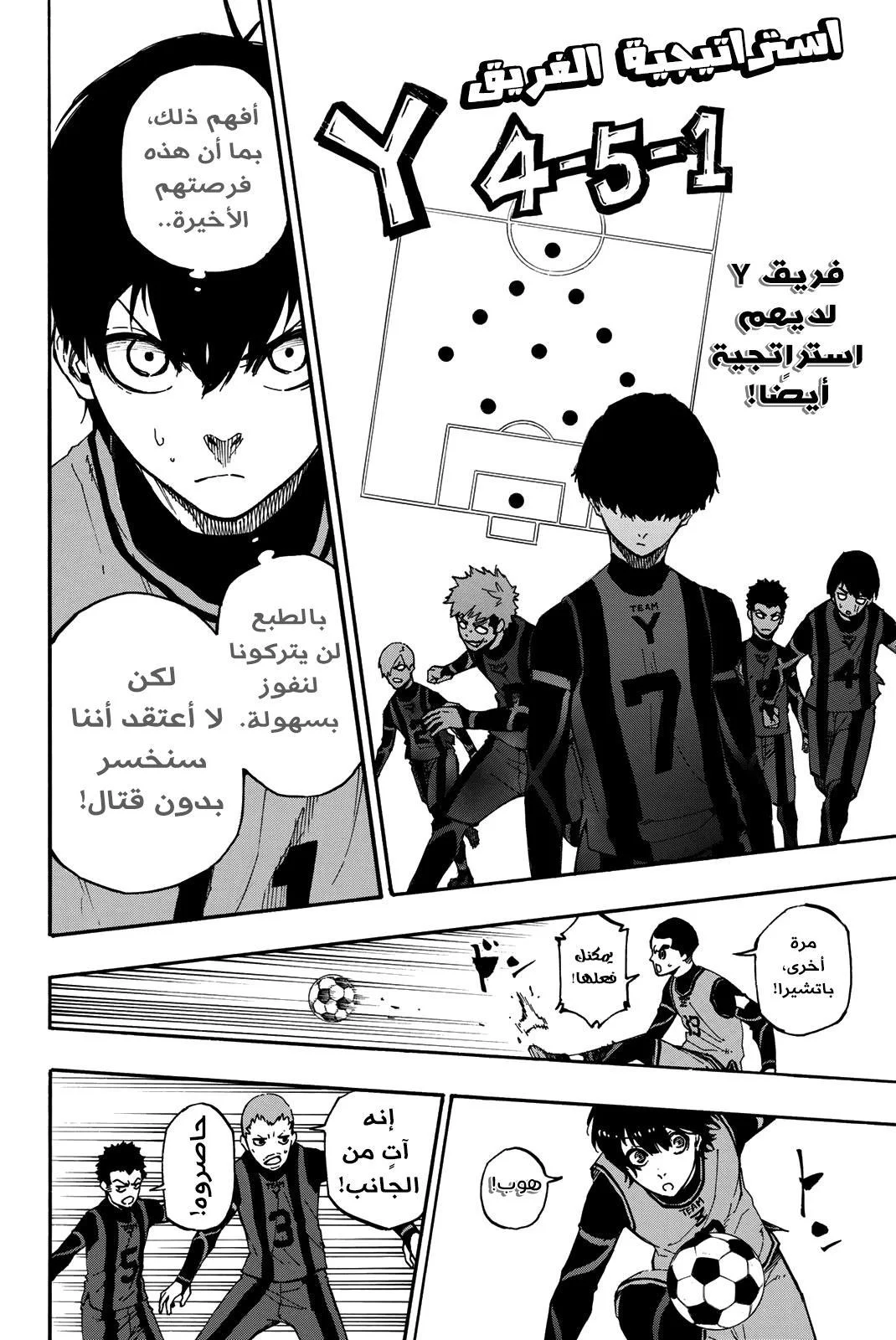 Read Blue Lock AR Manga Online