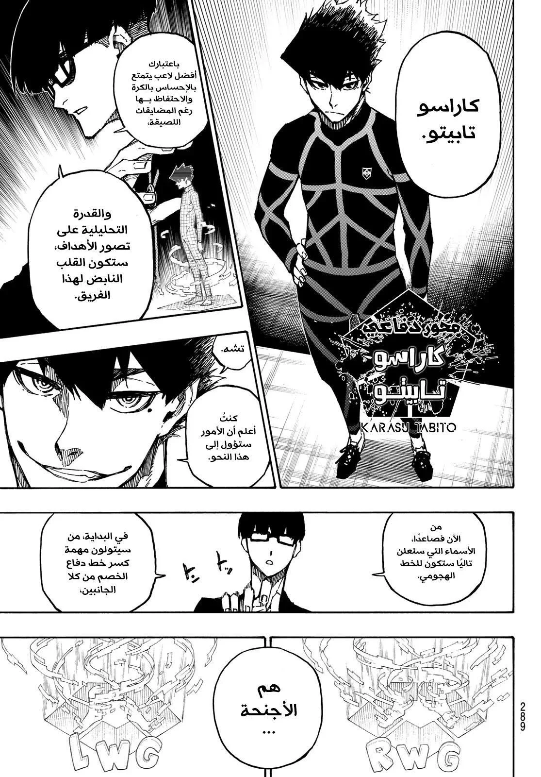 Read Blue Lock AR Manga Online