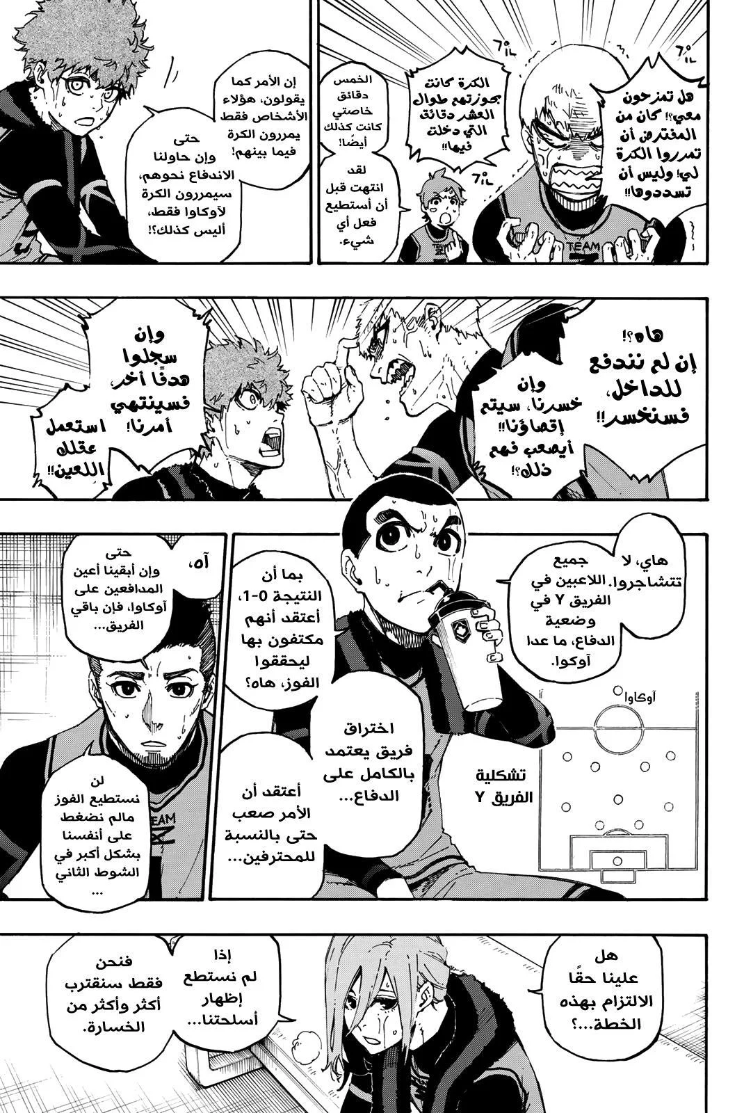 Read Blue Lock AR Manga Online