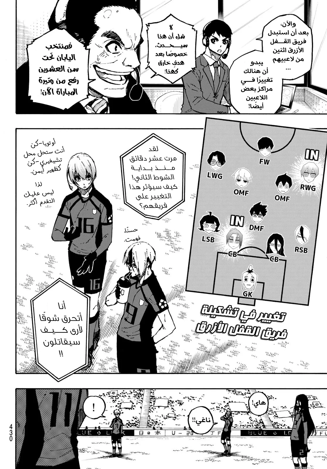 Read Blue Lock AR Manga Online