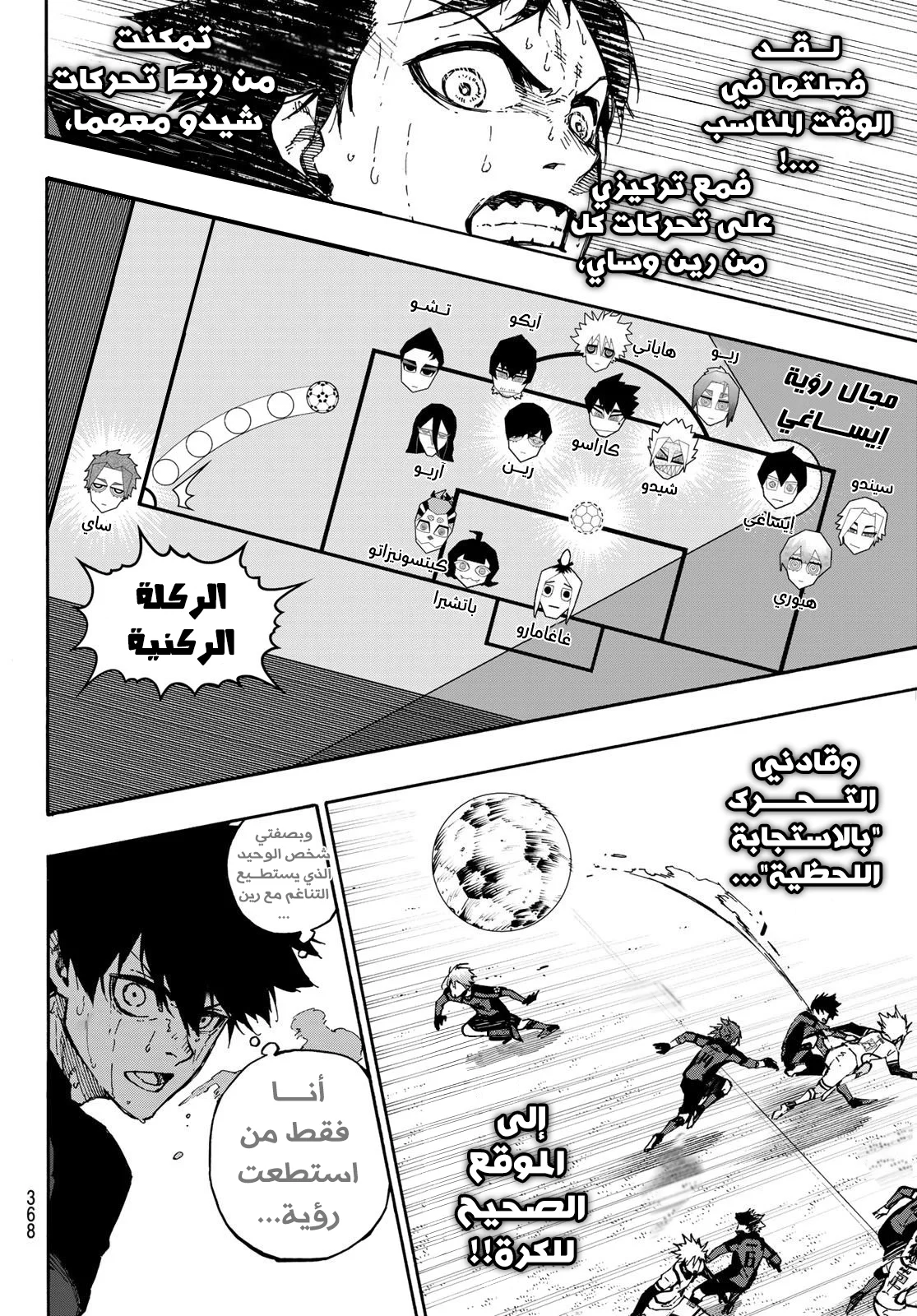 Read Blue Lock AR Manga Online