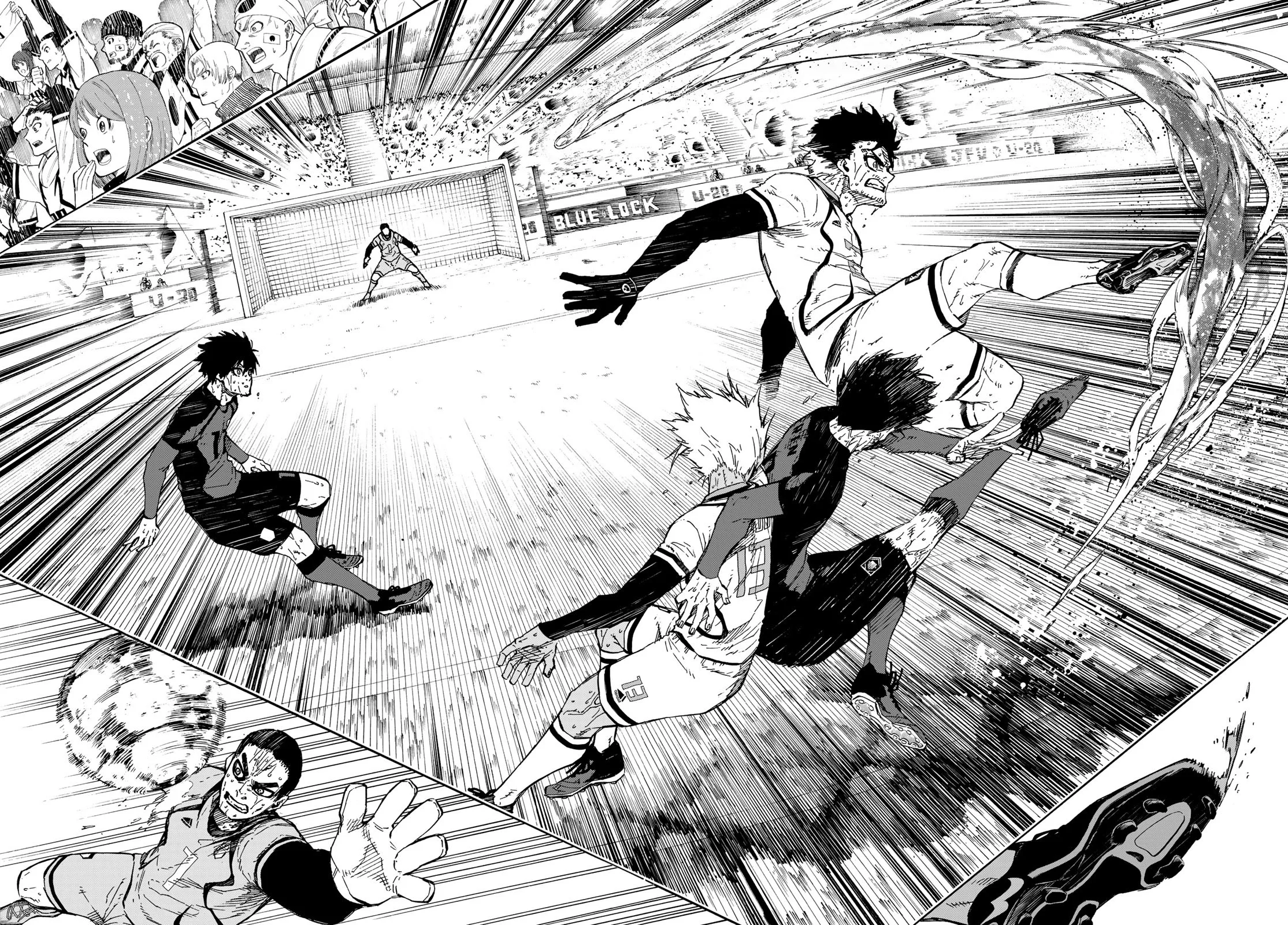 Read Blue Lock AR Manga Online