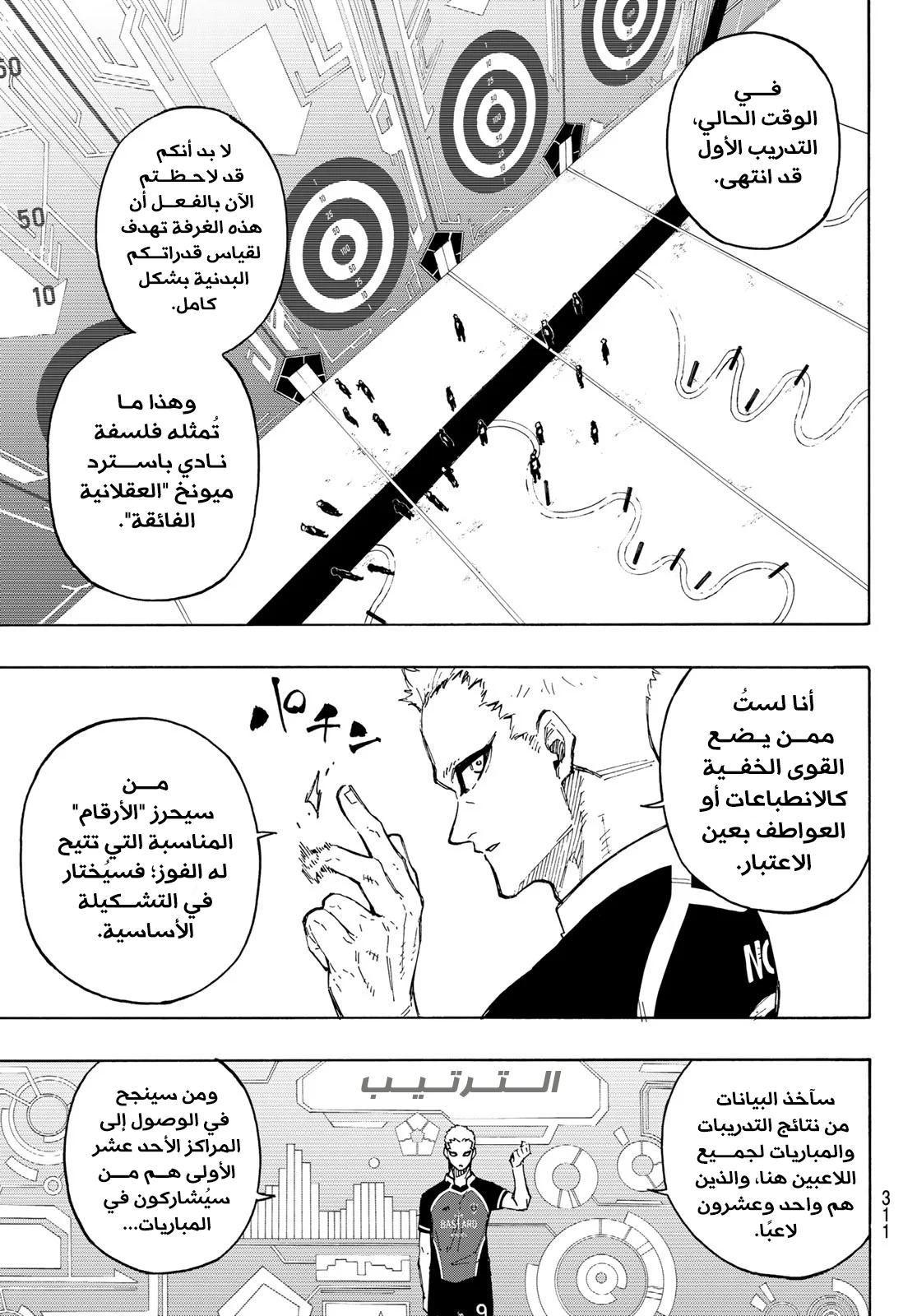 Read Blue Lock AR Manga Online
