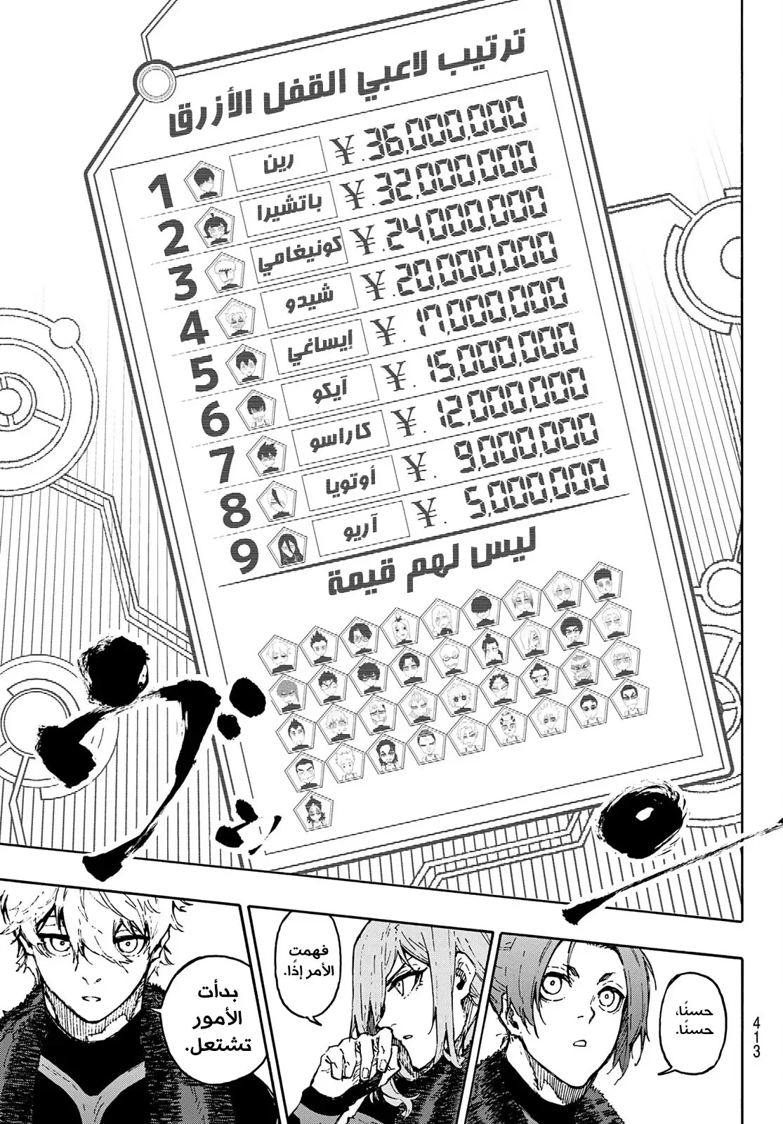 Read Blue Lock AR Manga Online