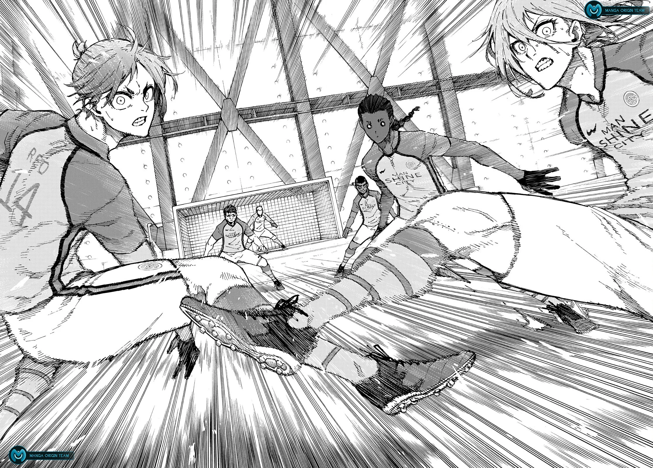 Read Blue Lock AR Manga Online