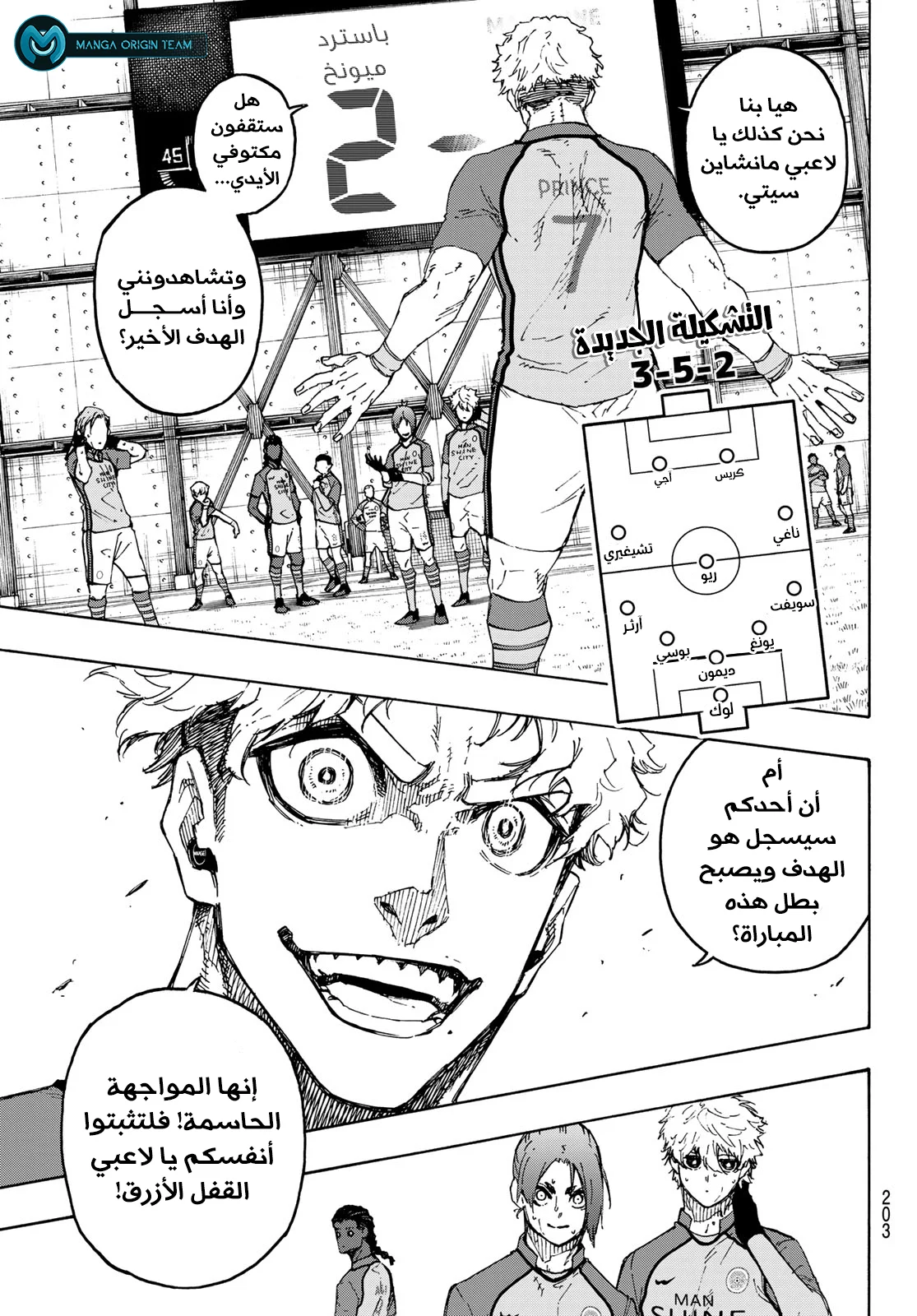 Read Blue Lock AR Manga Online
