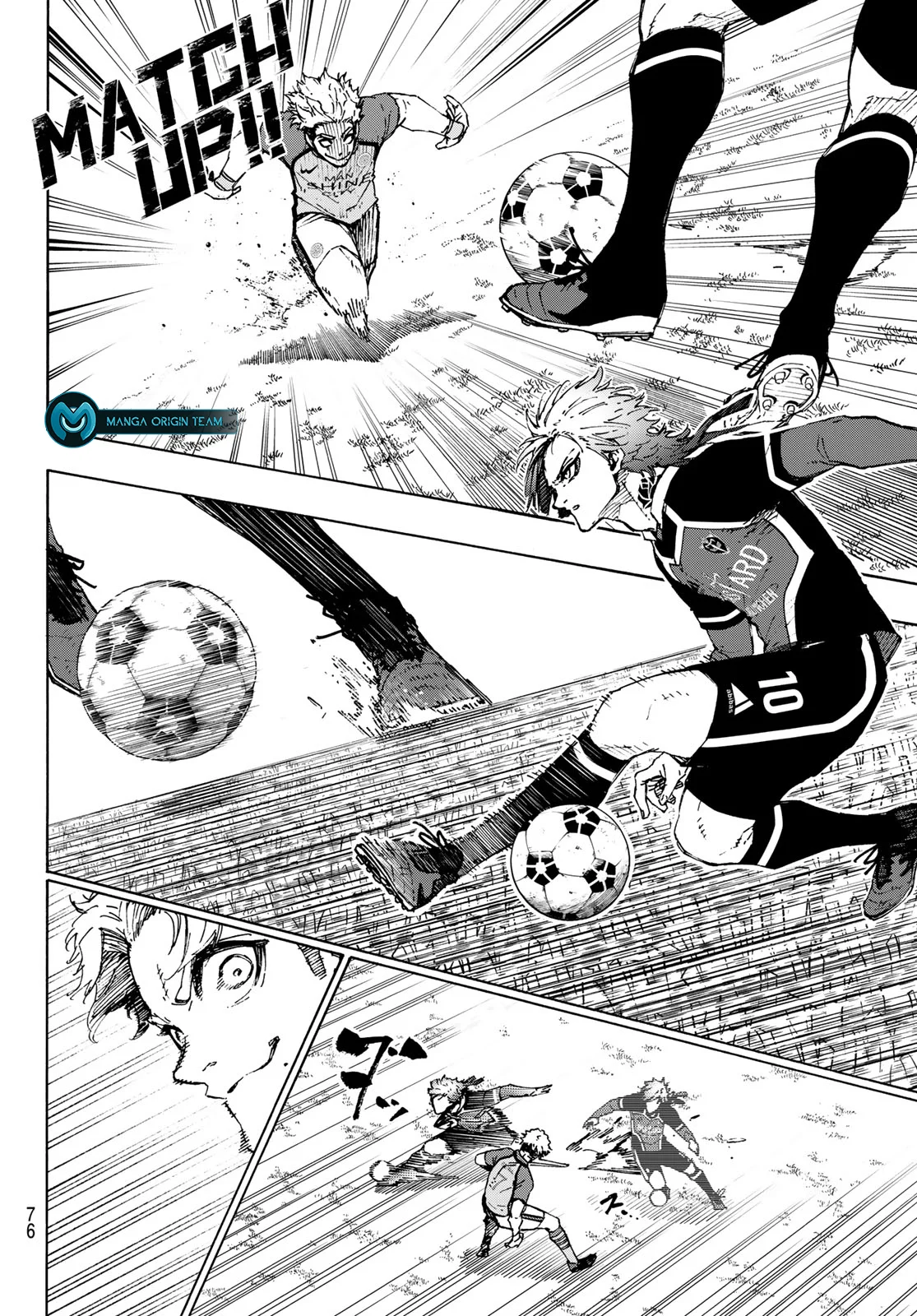Read Blue Lock AR Manga Online