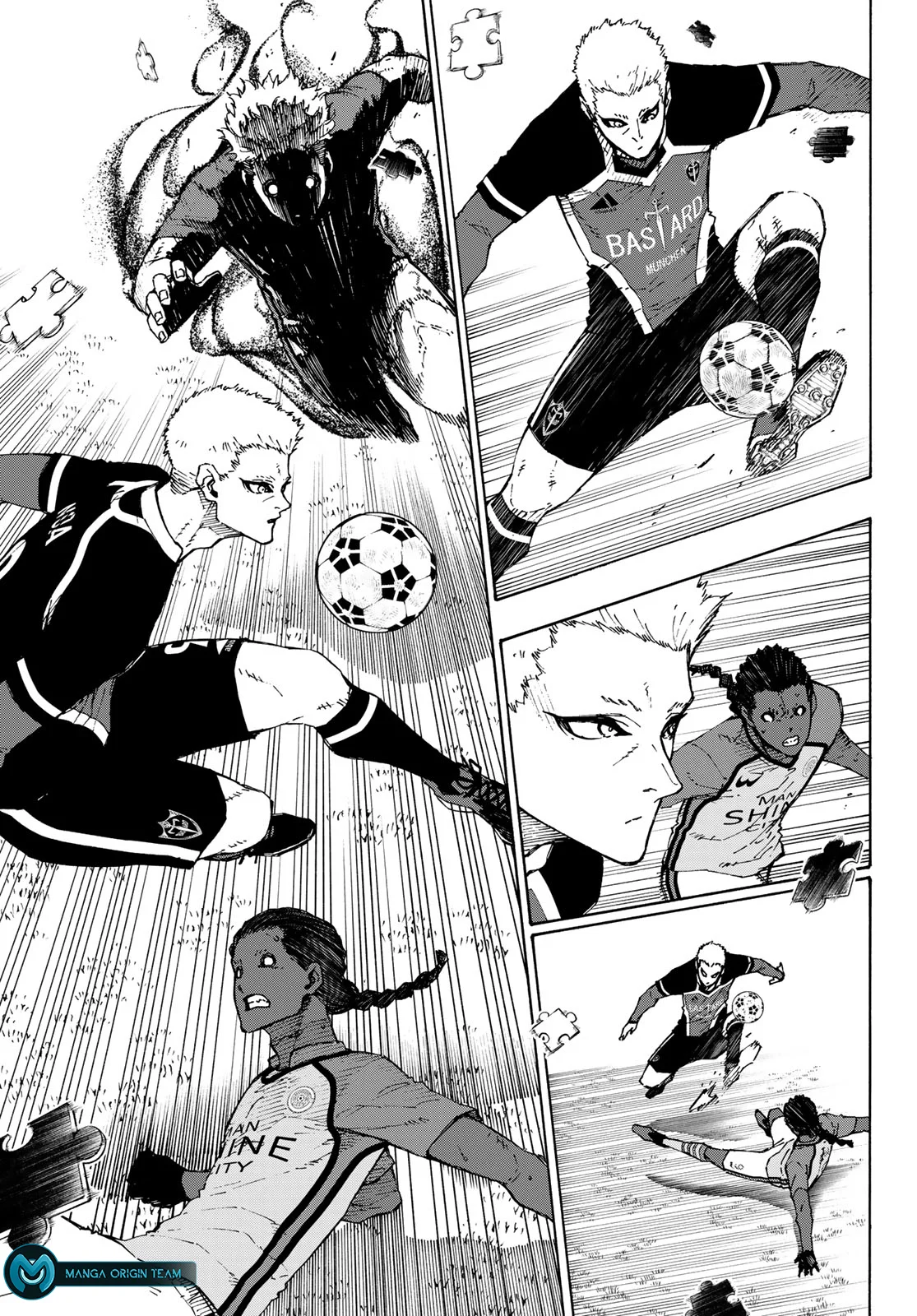Read Blue Lock AR Manga Online