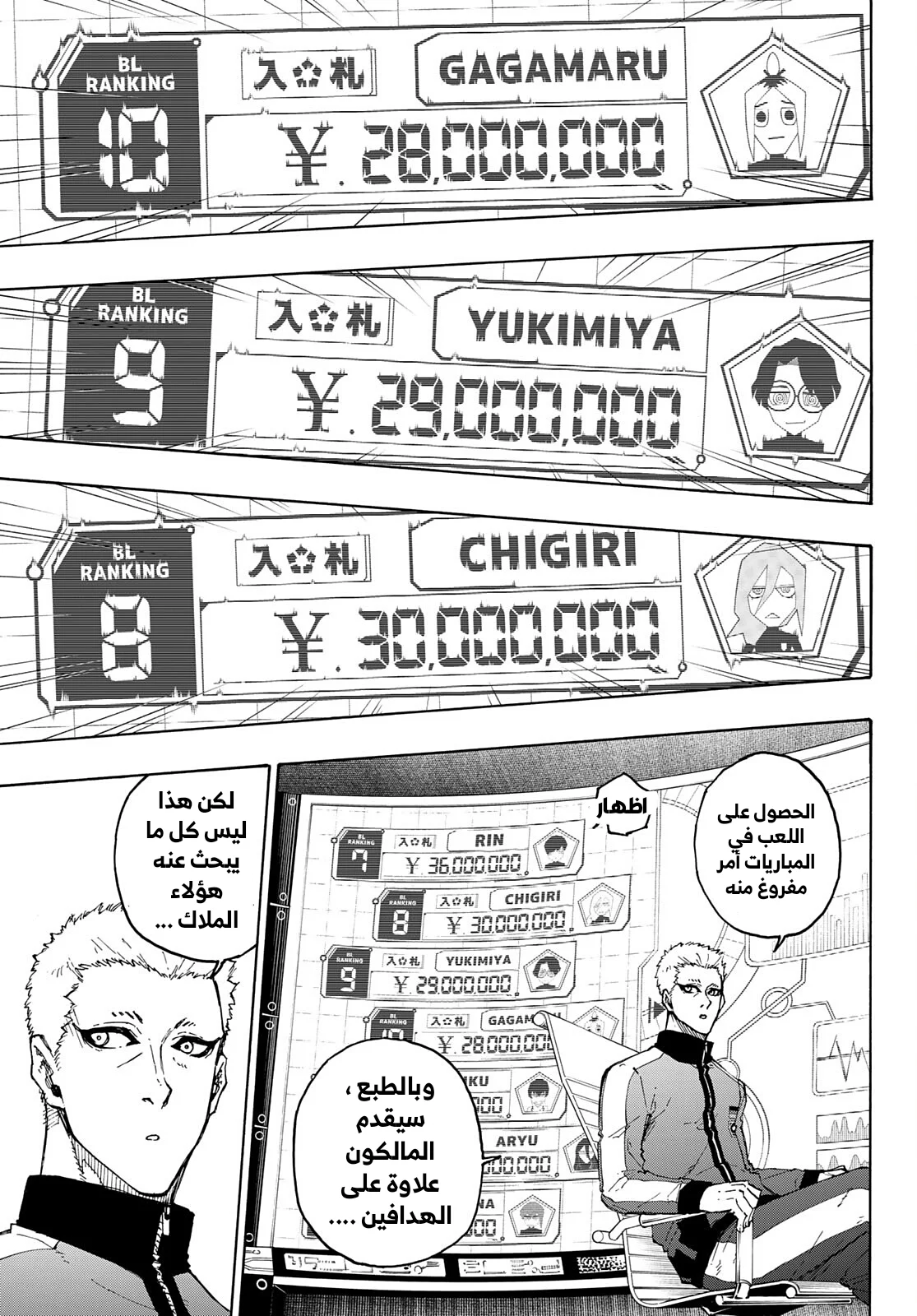 Read Blue Lock AR Manga Online