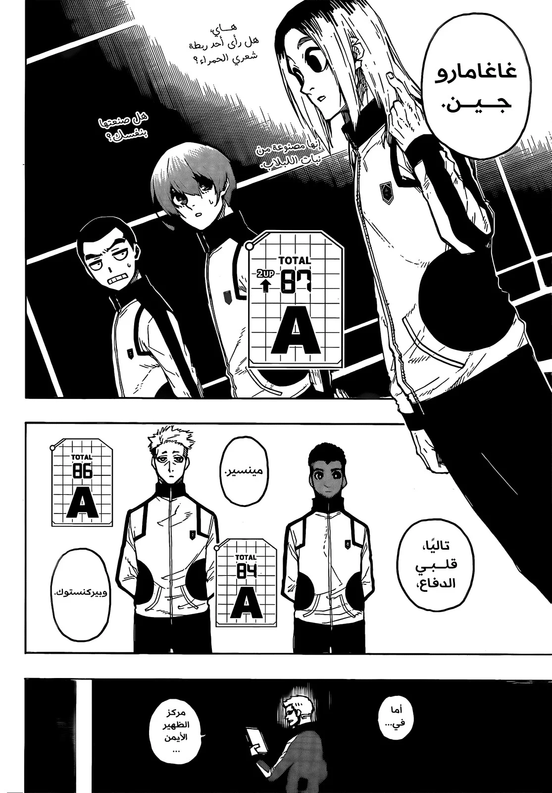 Read Blue Lock AR Manga Online