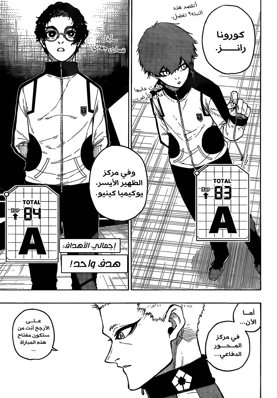 Read Blue Lock AR Manga Online