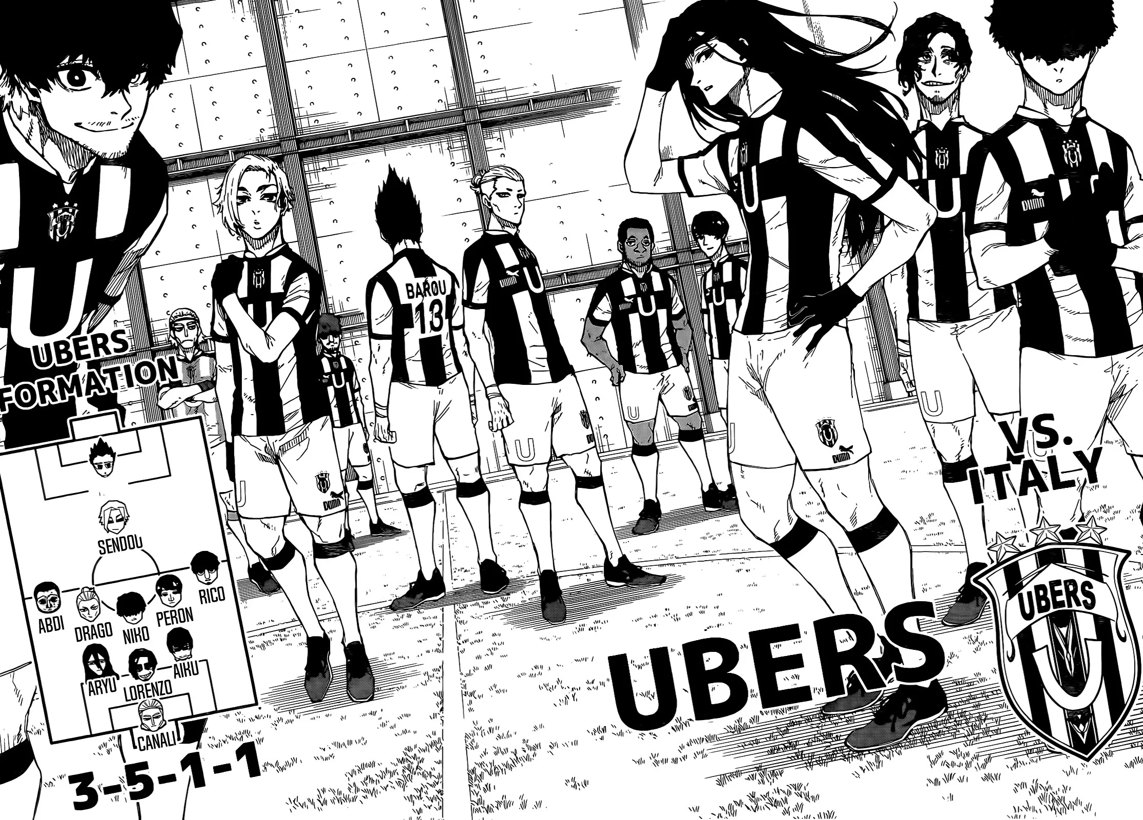 Read Blue Lock AR Manga Online