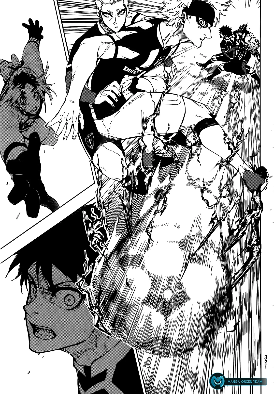 Read Blue Lock AR Manga Online
