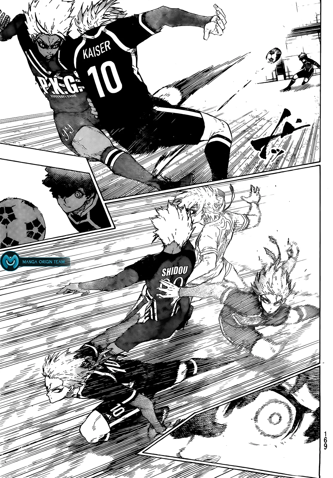 Read Blue Lock AR Manga Online