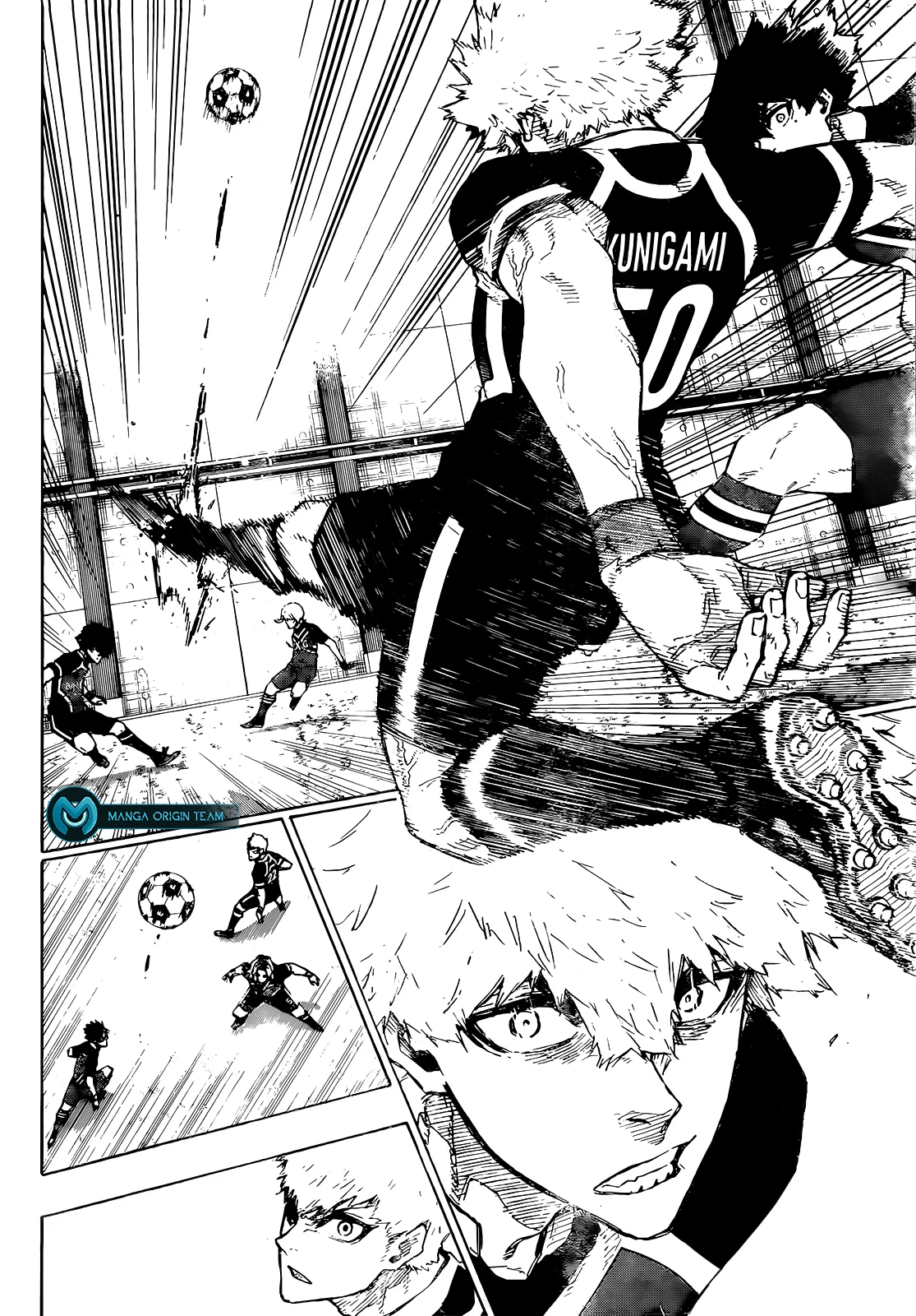 Read Blue Lock AR Manga Online