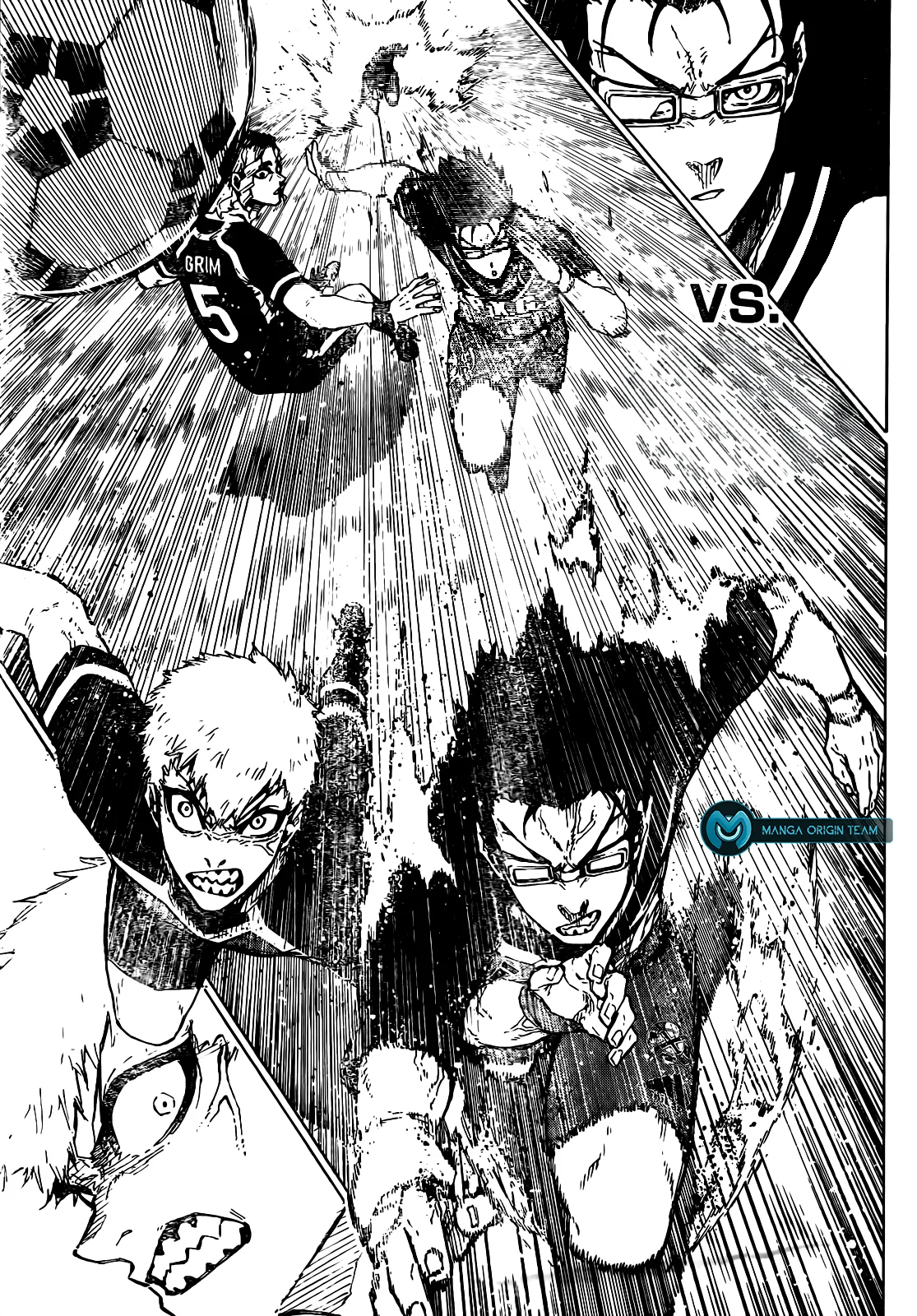 Read Blue Lock AR Manga Online