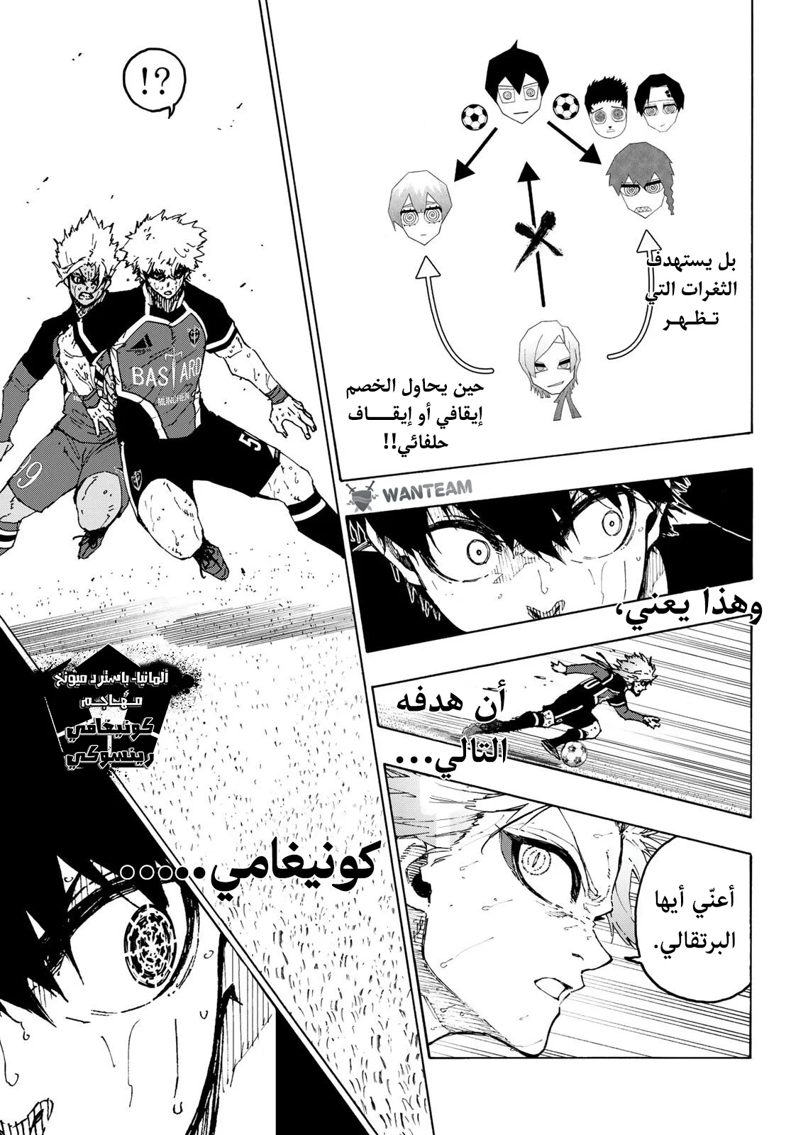 Read Blue Lock AR Manga Online