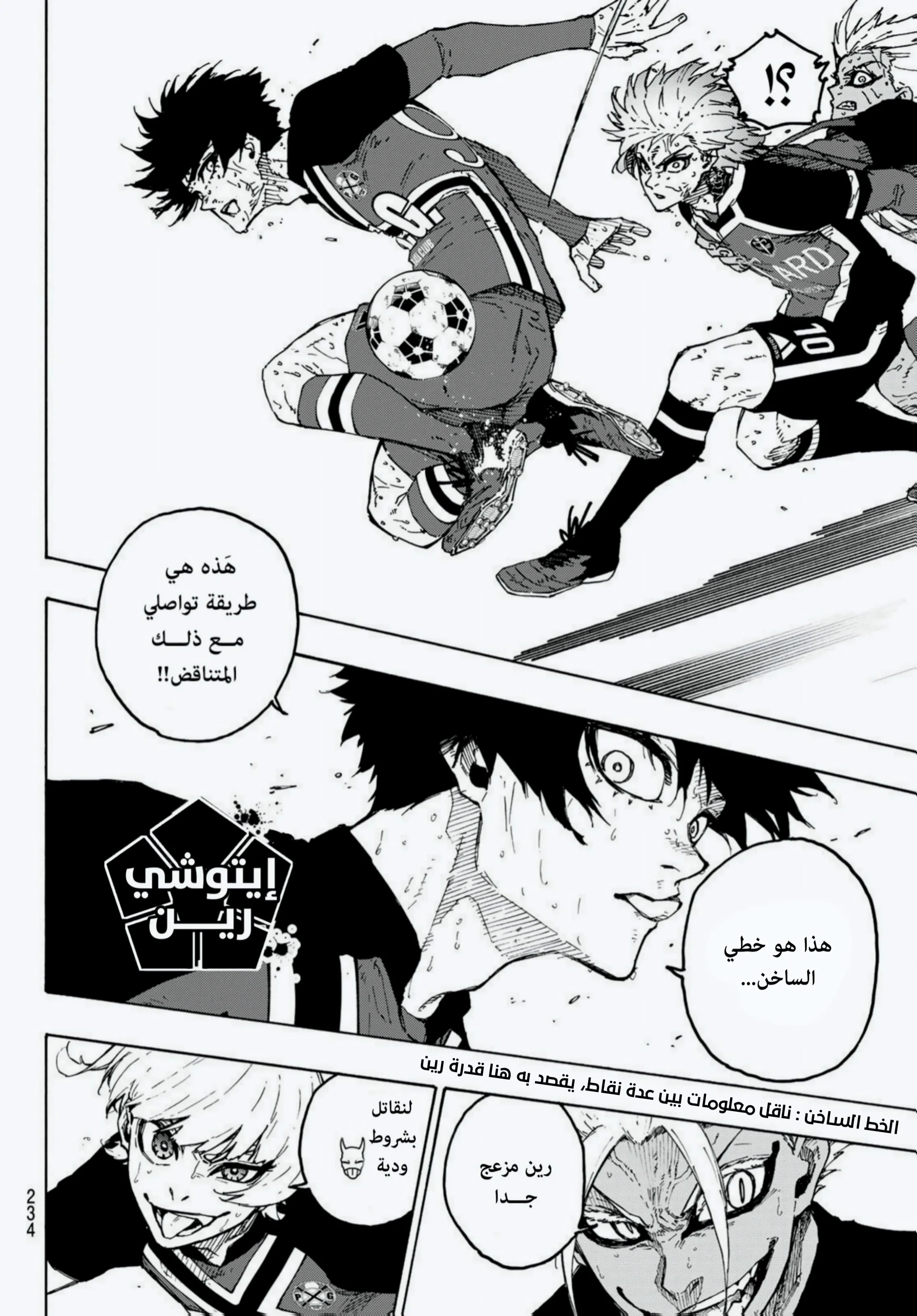 Read Blue Lock AR Manga Online