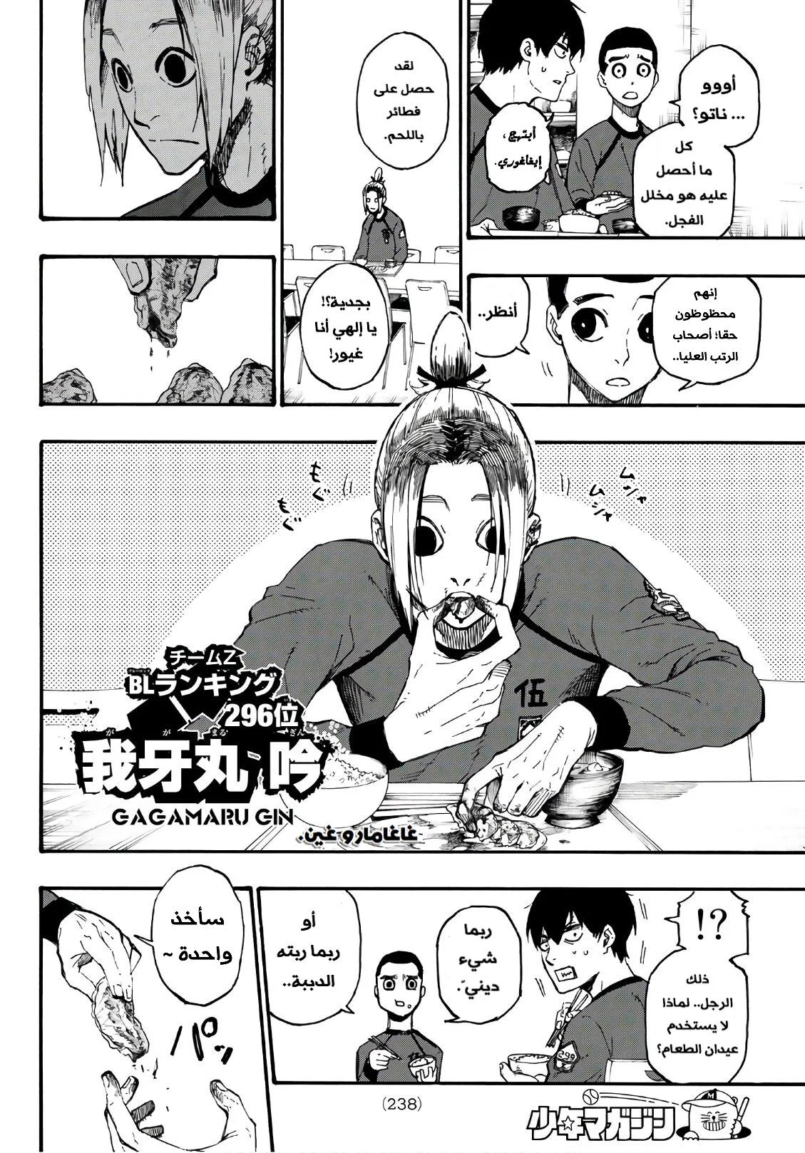 Read Blue Lock AR Manga Online