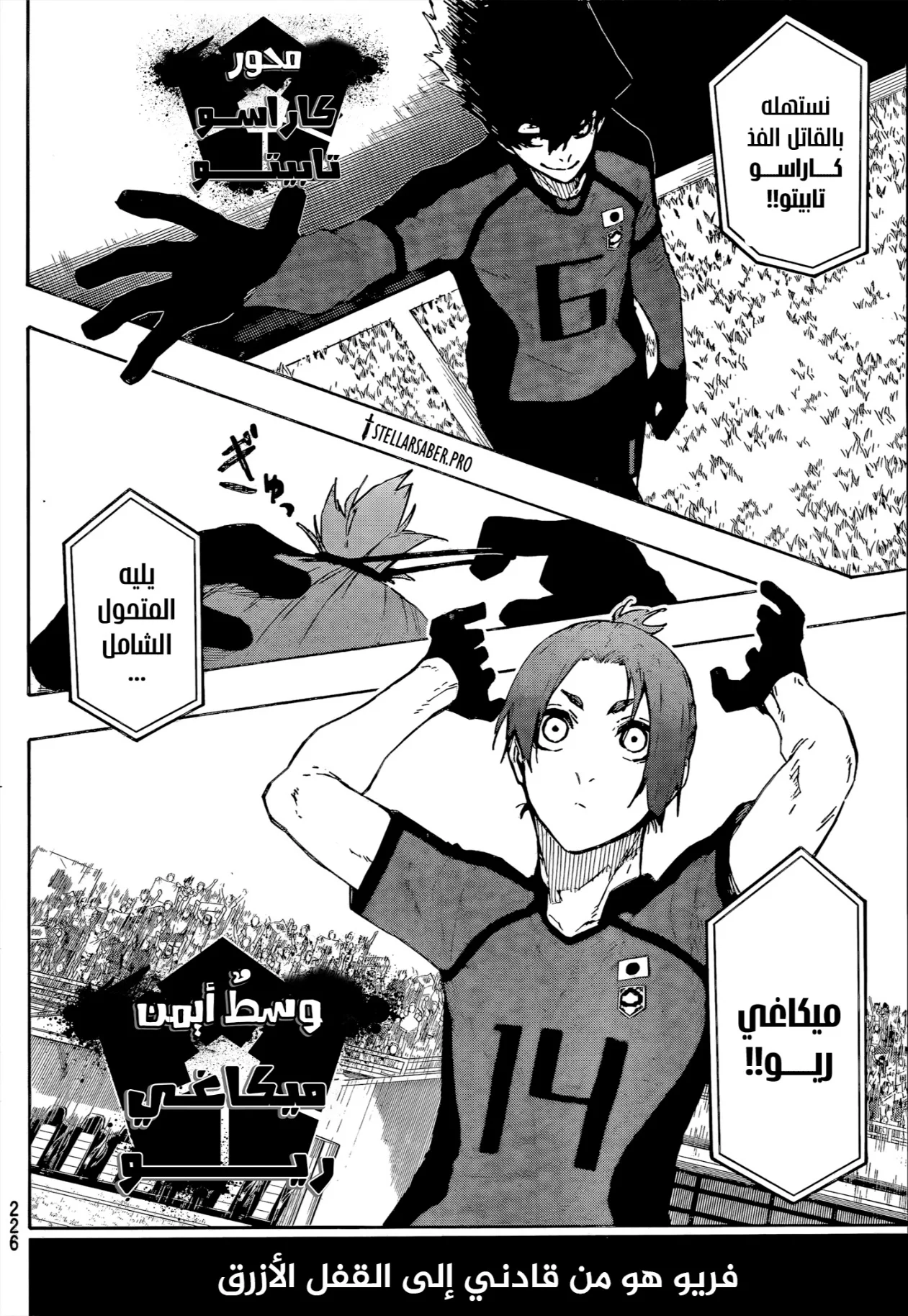 Read Blue Lock AR Manga Online