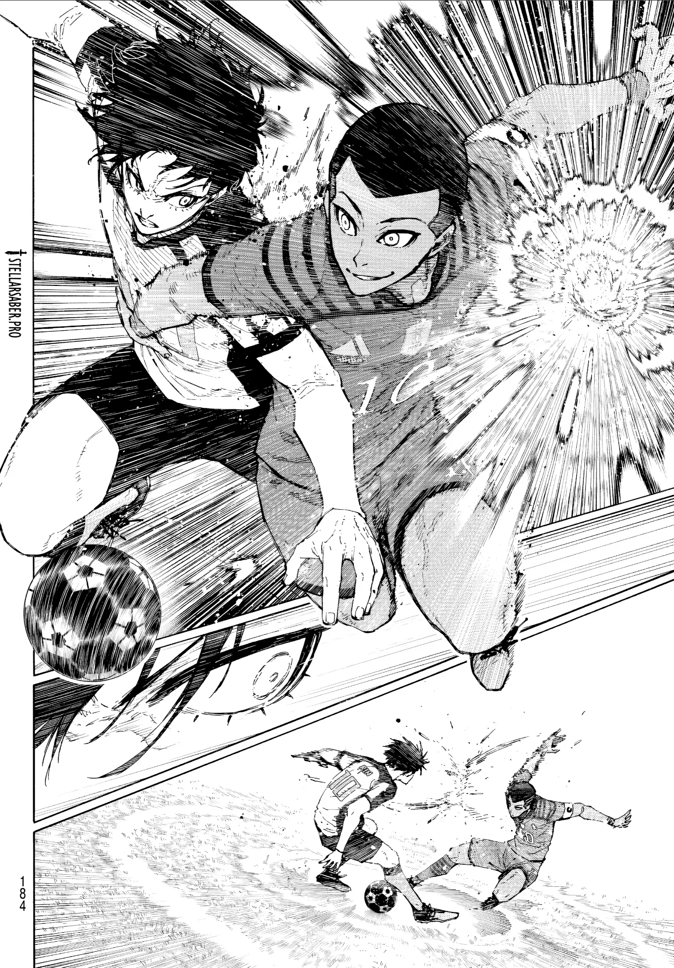 Read Blue Lock AR Manga Online