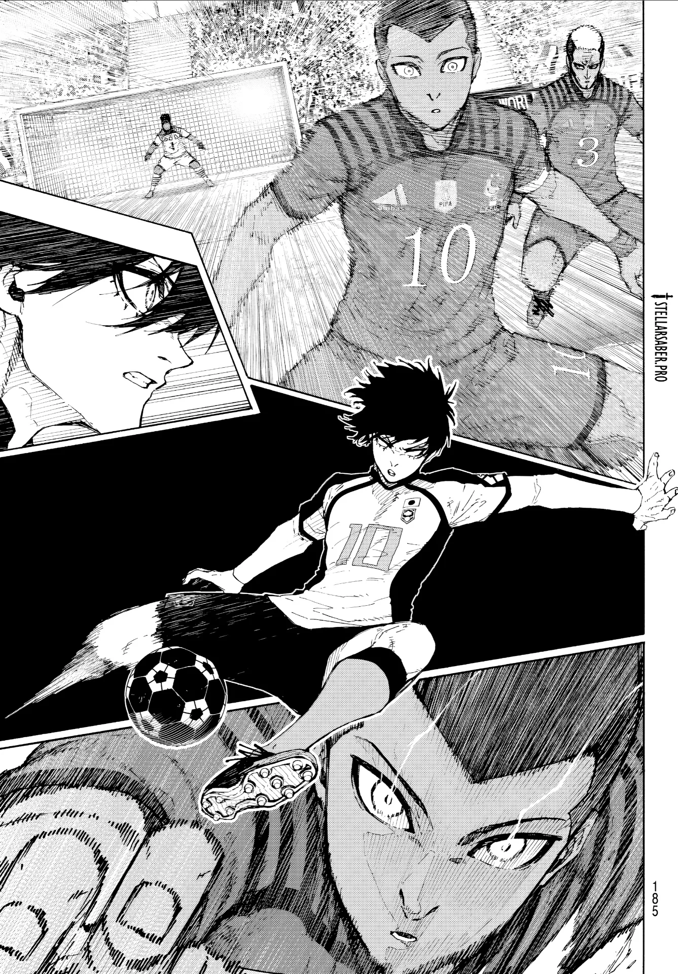 Read Blue Lock AR Manga Online