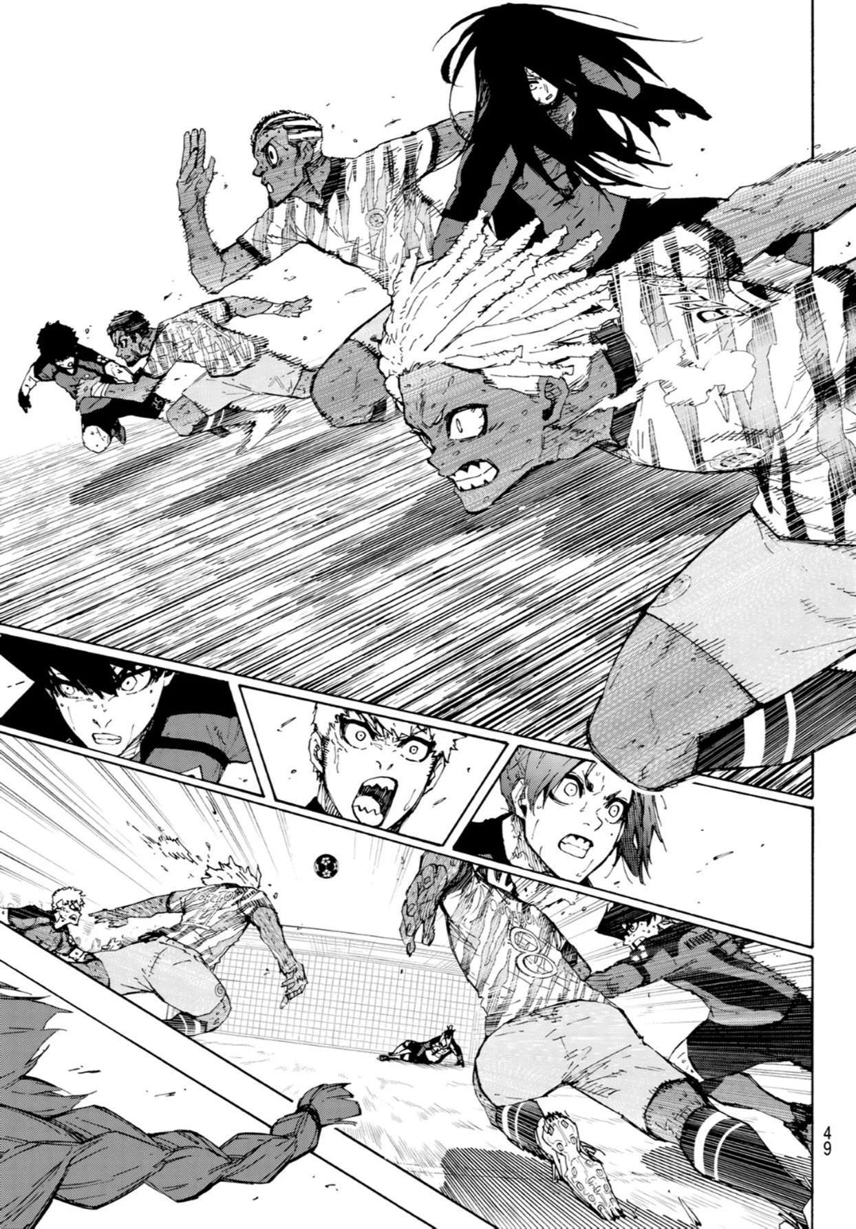 Read Blue Lock AR Manga Online