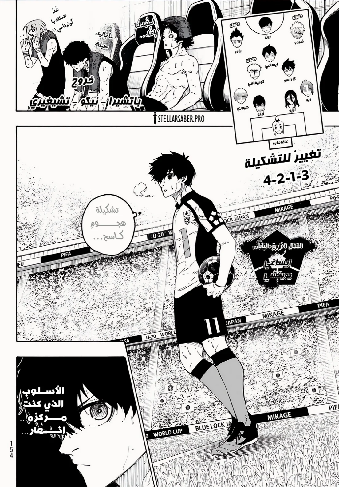 Read Blue Lock AR Manga Online
