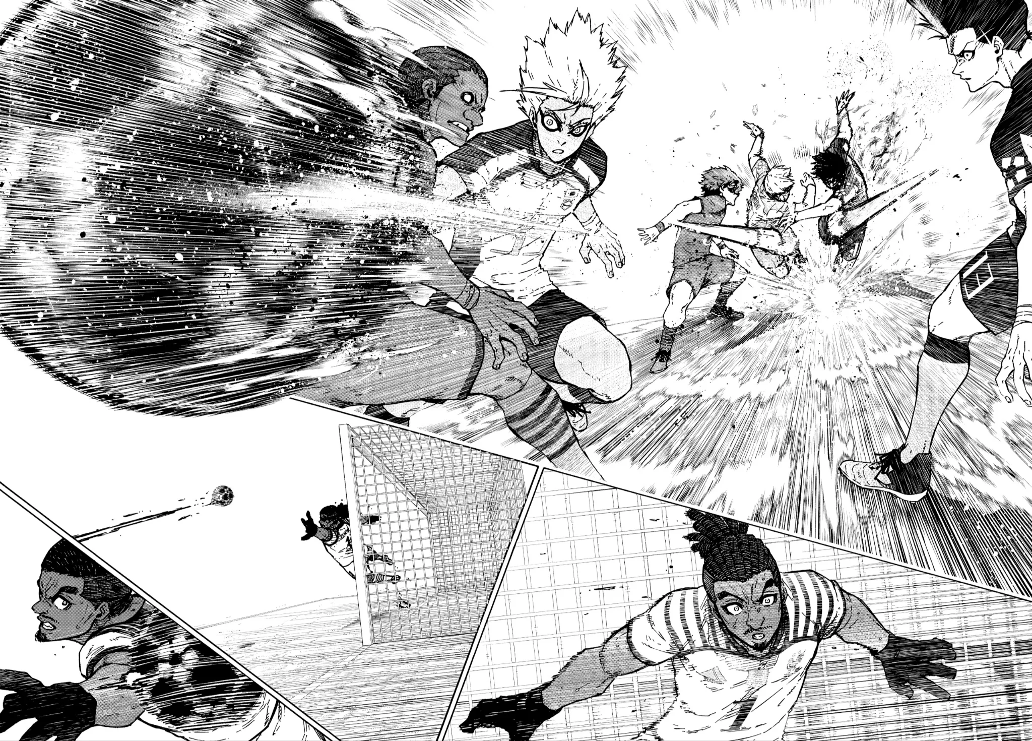 Read Blue Lock AR Manga Online
