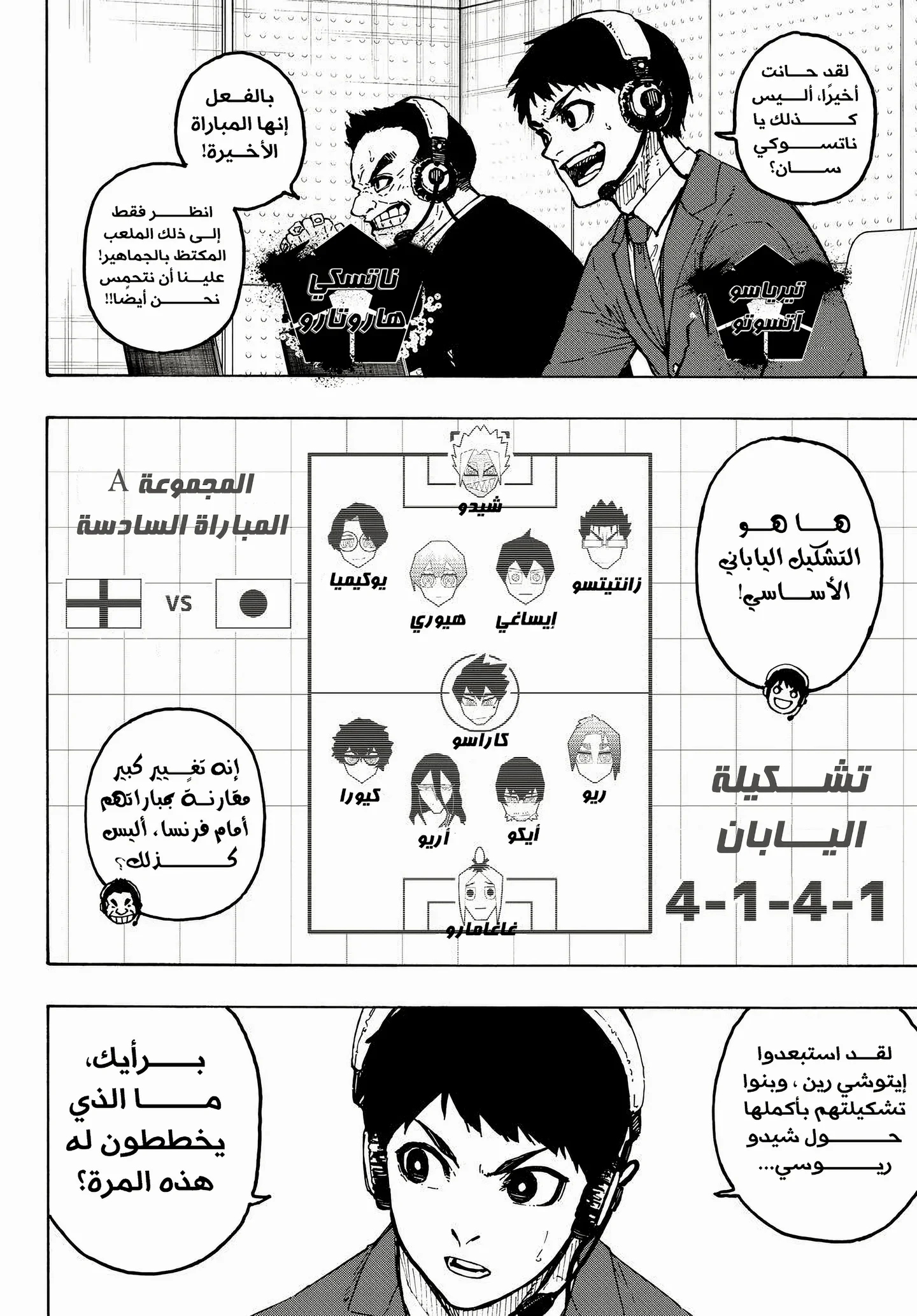 Read Blue Lock AR Manga Online