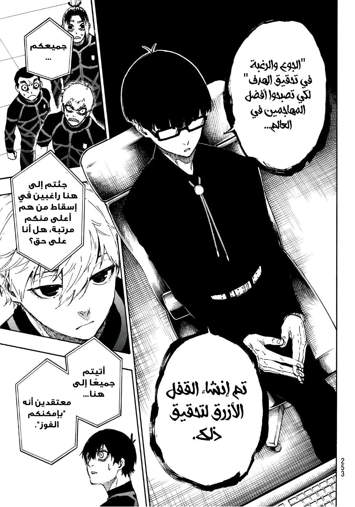 Read Blue Lock AR Manga Online
