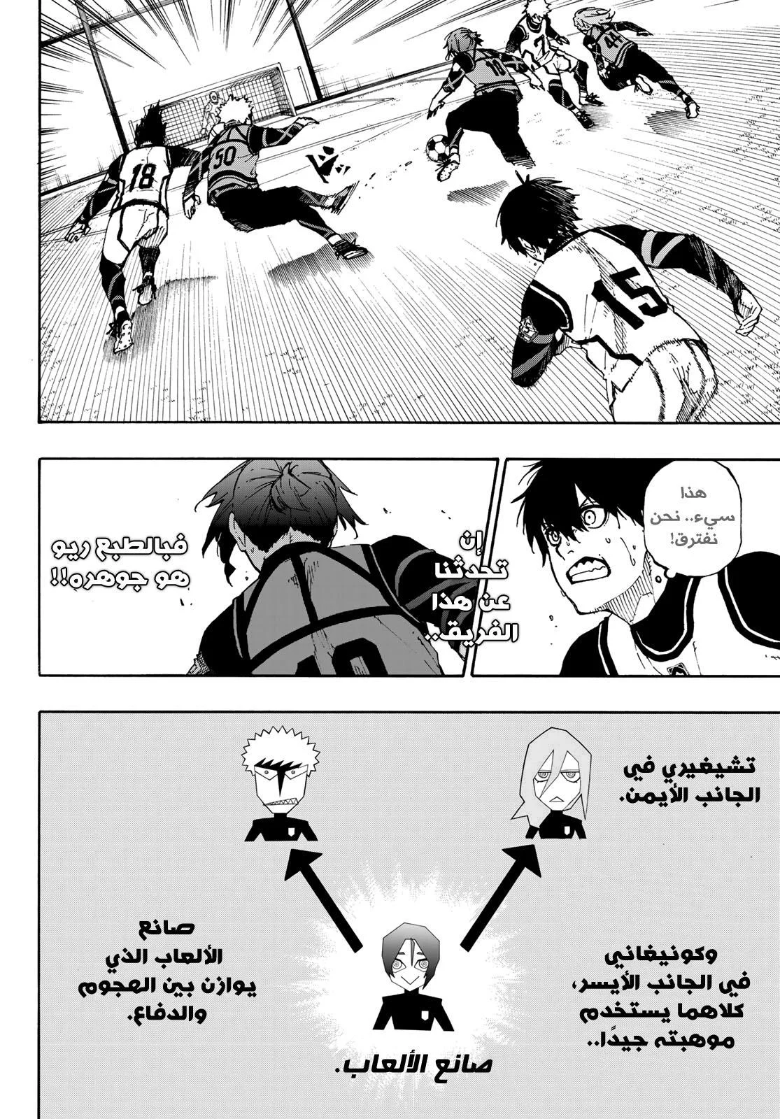 Read Blue Lock AR Manga Online