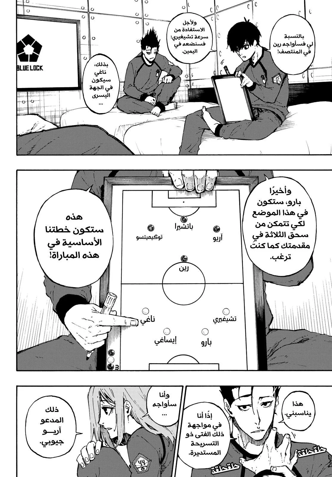 Read Blue Lock AR Manga Online
