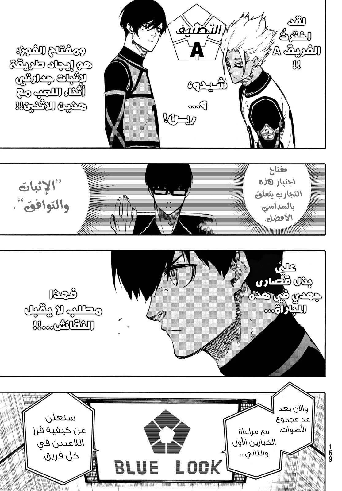 Read Blue Lock AR Manga Online