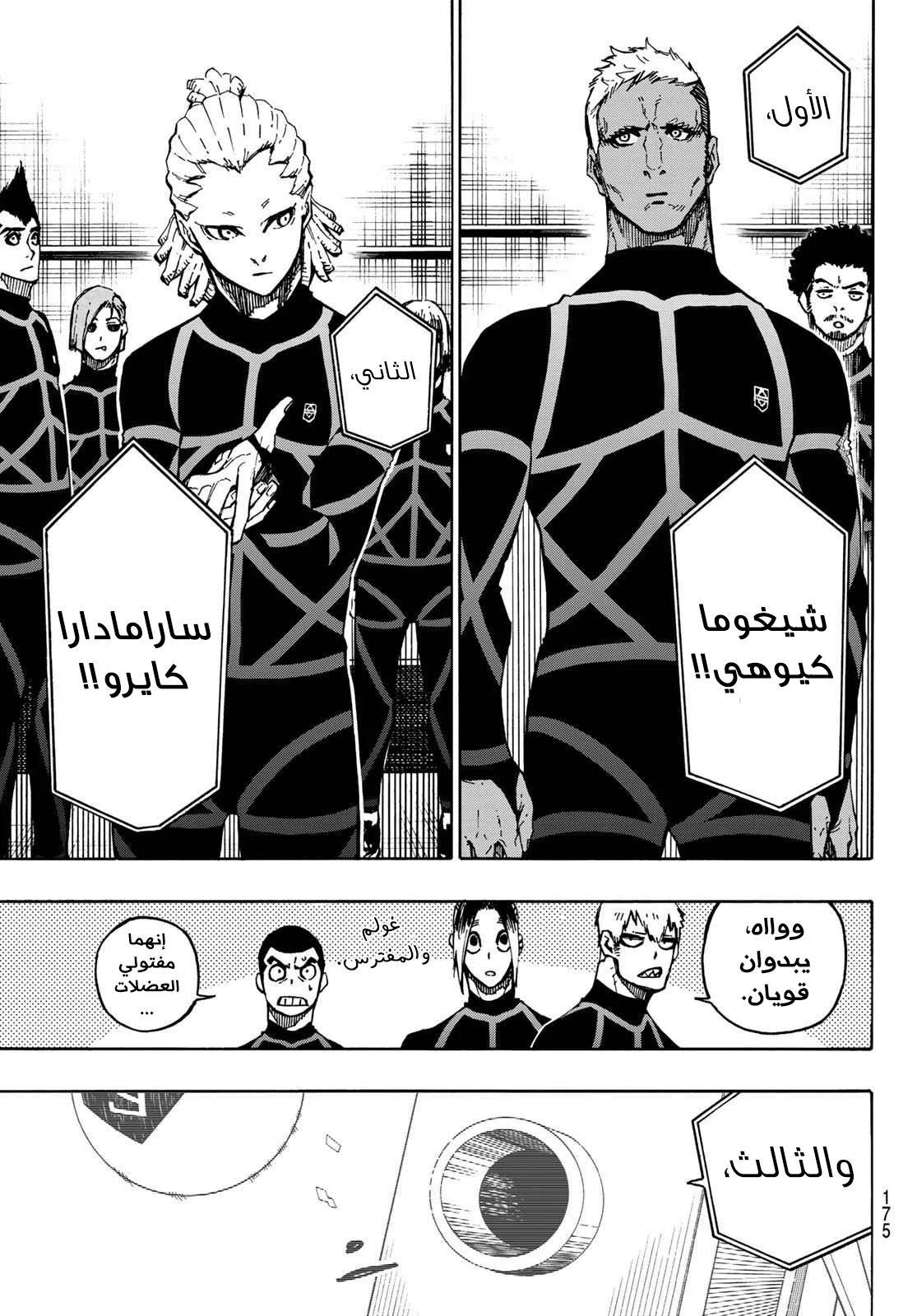 Read Blue Lock AR Manga Online