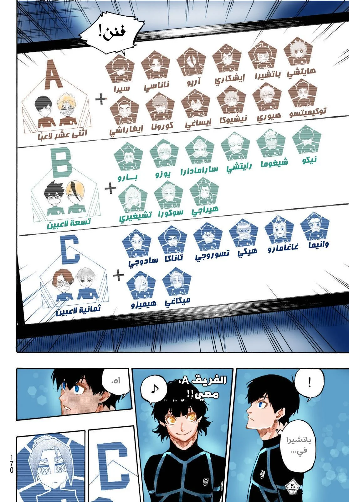 Read Blue Lock AR Manga Online