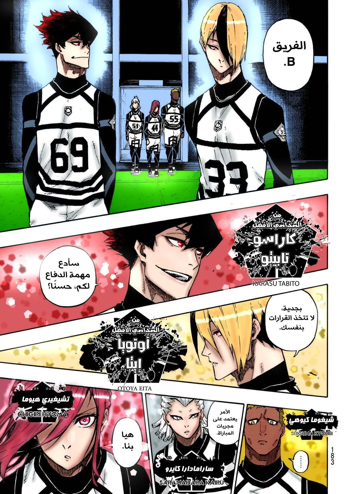 Read Blue Lock AR Manga Online