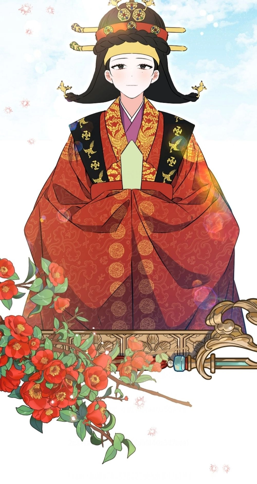 Read Born As The Daughter of a Lowly Concubine AR Manga Online