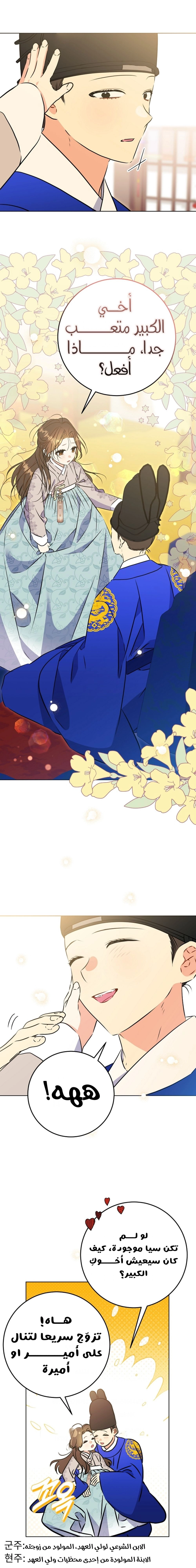 Read Born As The Daughter of a Lowly Concubine AR Manga Online