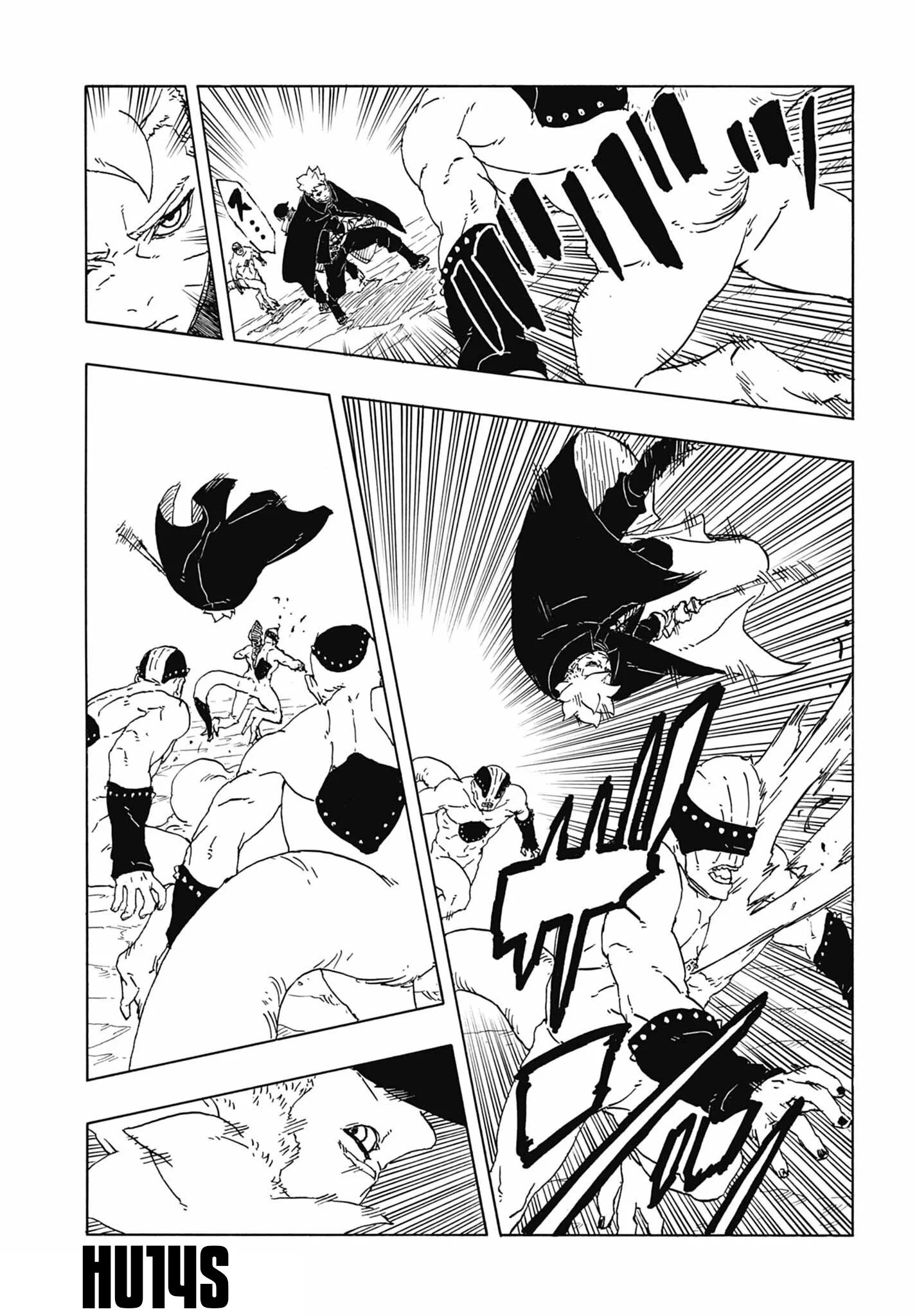 Read Boruto: Two Blue Vortex AR Manga Online