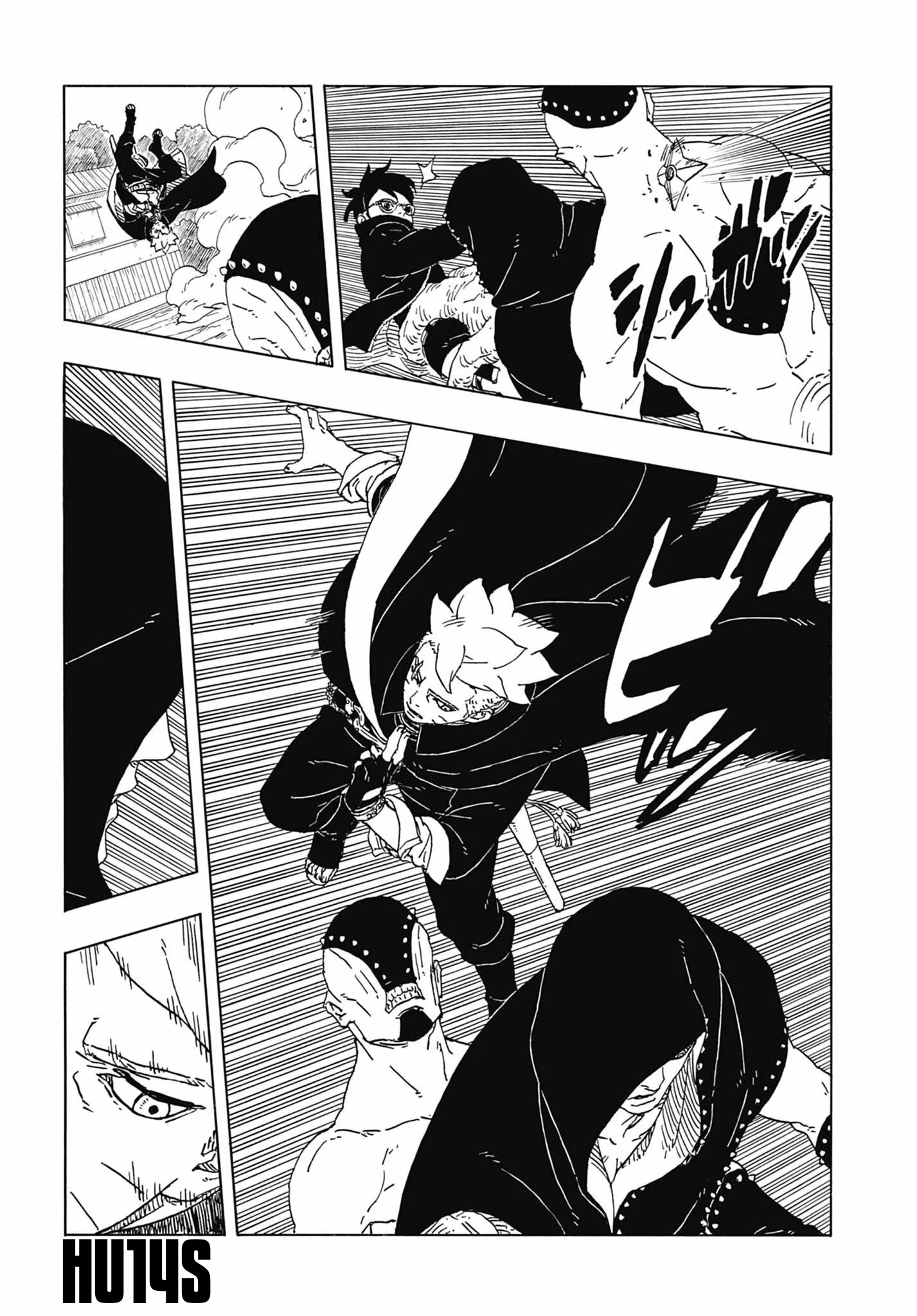 Read Boruto: Two Blue Vortex AR Manga Online