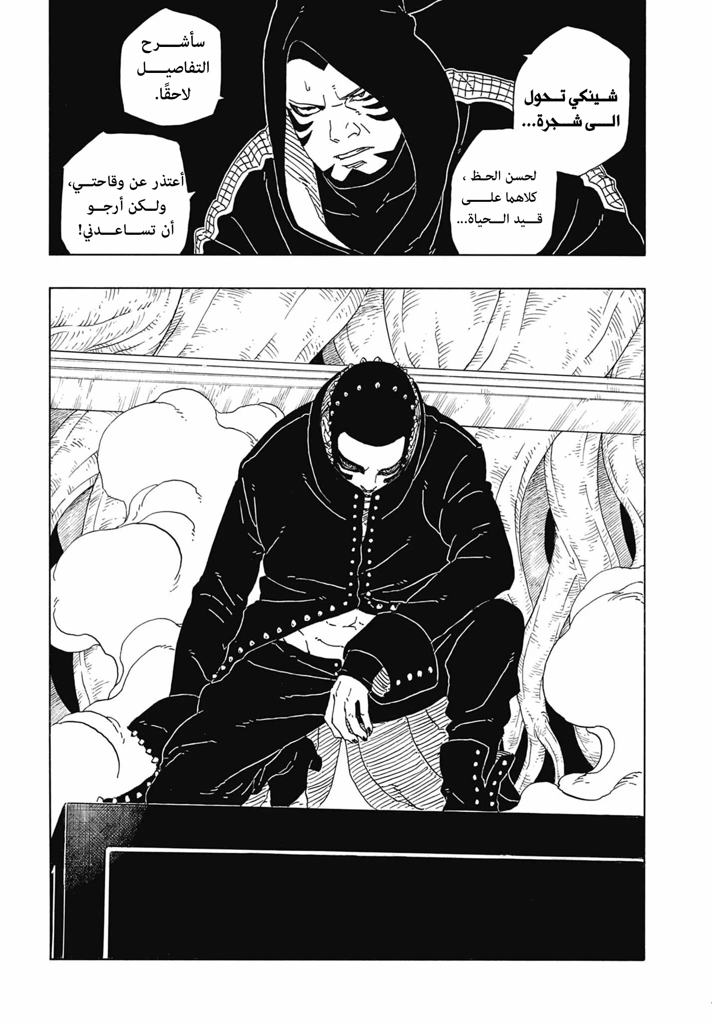Read Boruto: Two Blue Vortex AR Manga Online