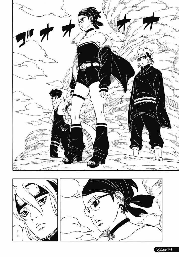 Read Boruto: Two Blue Vortex AR Manga Online